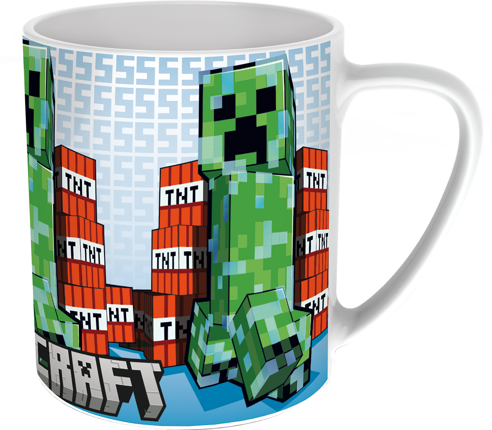 Tasse - Minecraft - Big Creeper TNT Tasse - Minecraft - Big Creeper TNT