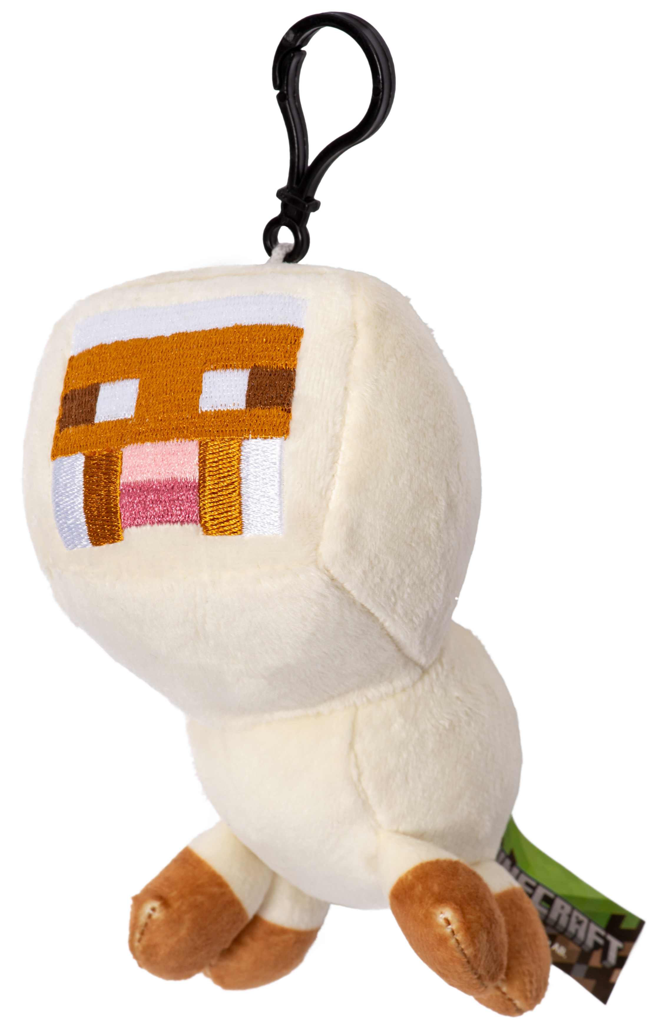 Minecraft - Sheep - Plüsch Clip-on 15 cm Minecraft - Sheep - Plüsch Clip-on 15 cm