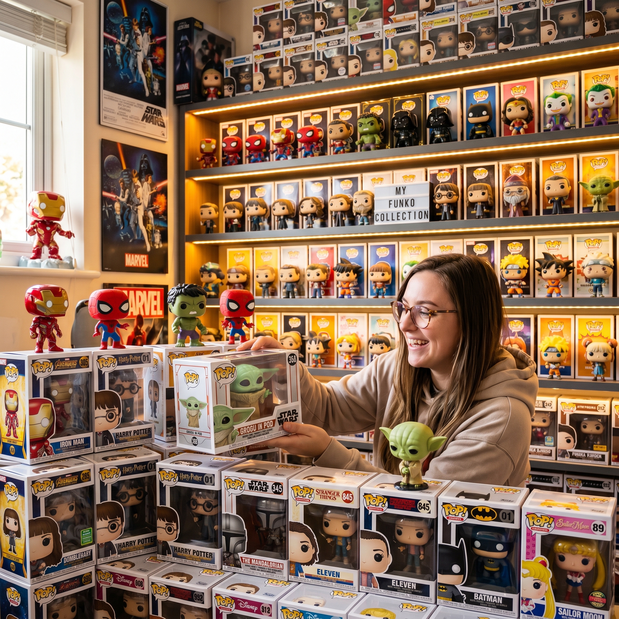 Funko Pop Fieber: Tipps für Sammler & die Mystery Box