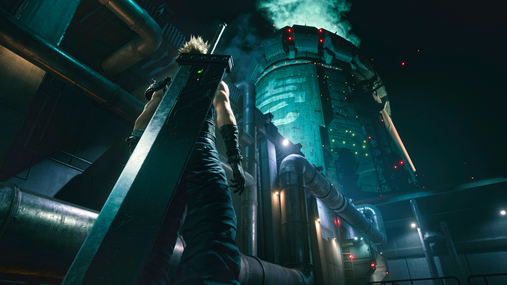 Final Fantasy VII HD Remake Intergrade