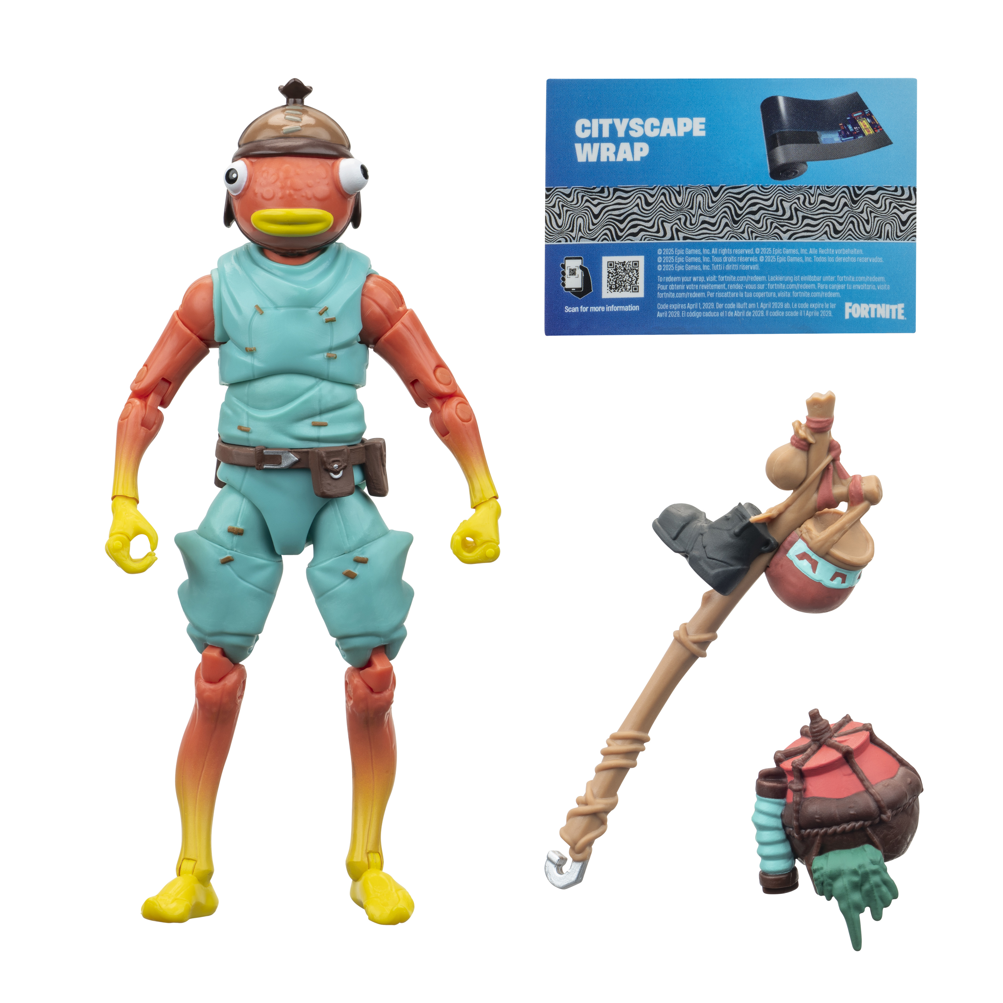 Fortnite - Figur Fishstick 15 cm