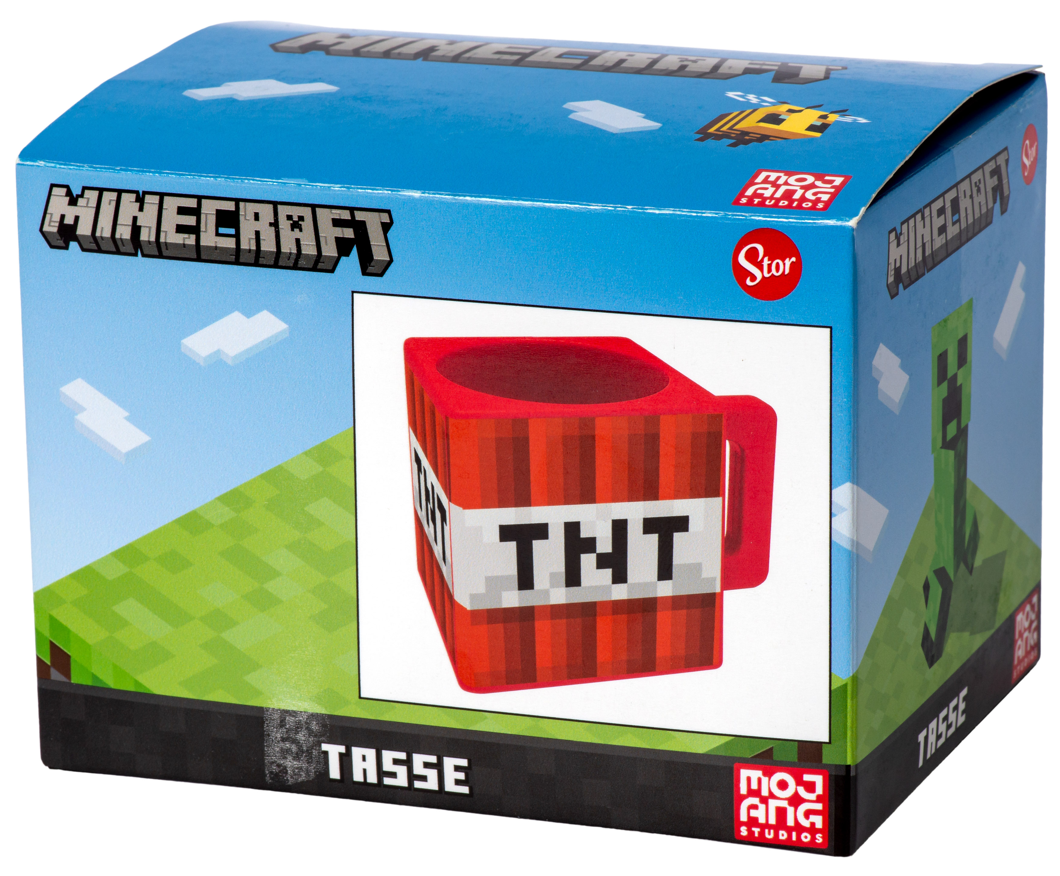 Cube Tasse - Minecraft - TNT Cube Tasse - Minecraft - TNT