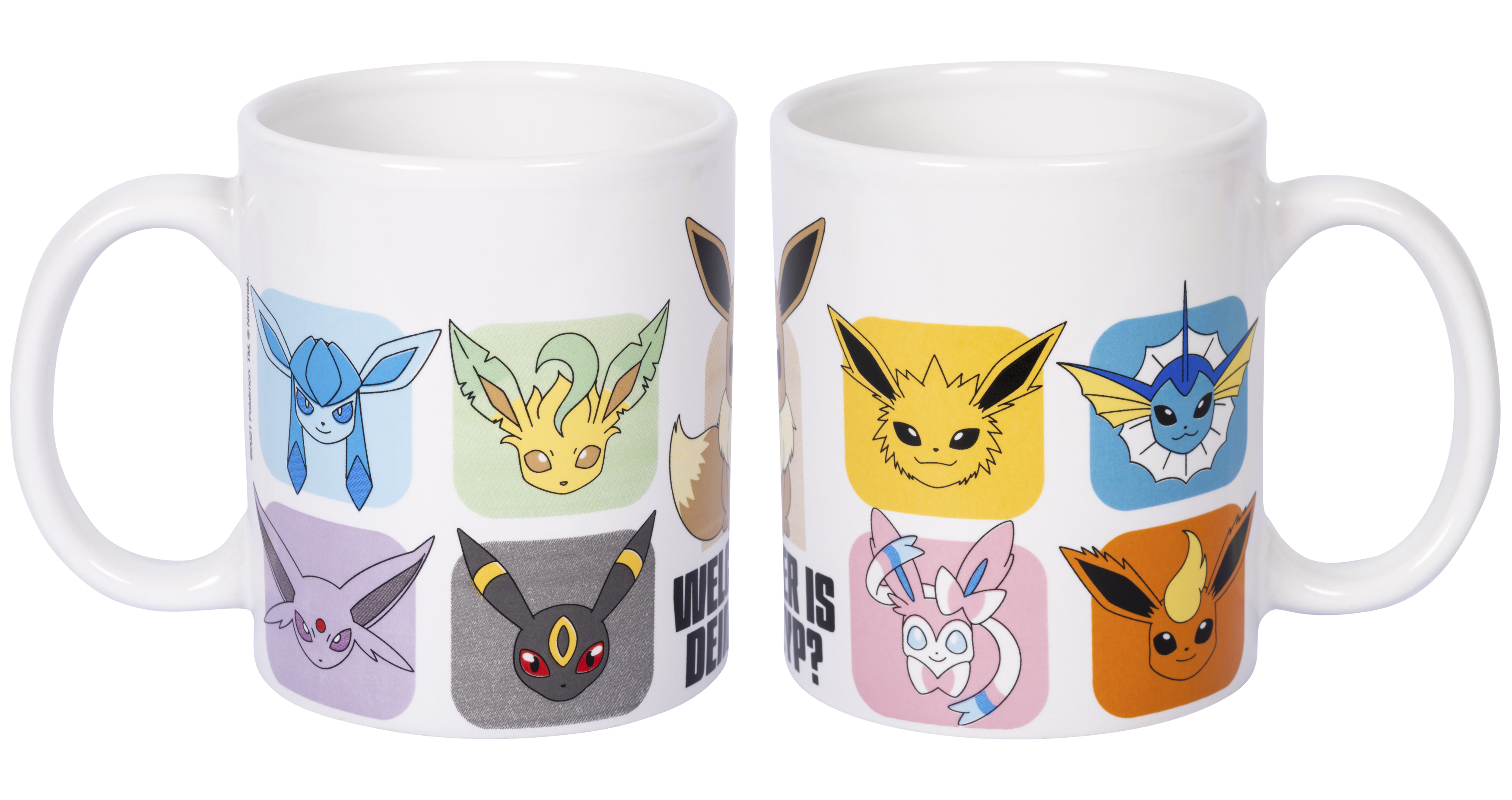 Tasse - Pokémon - Evoli - Was ist dein Typ