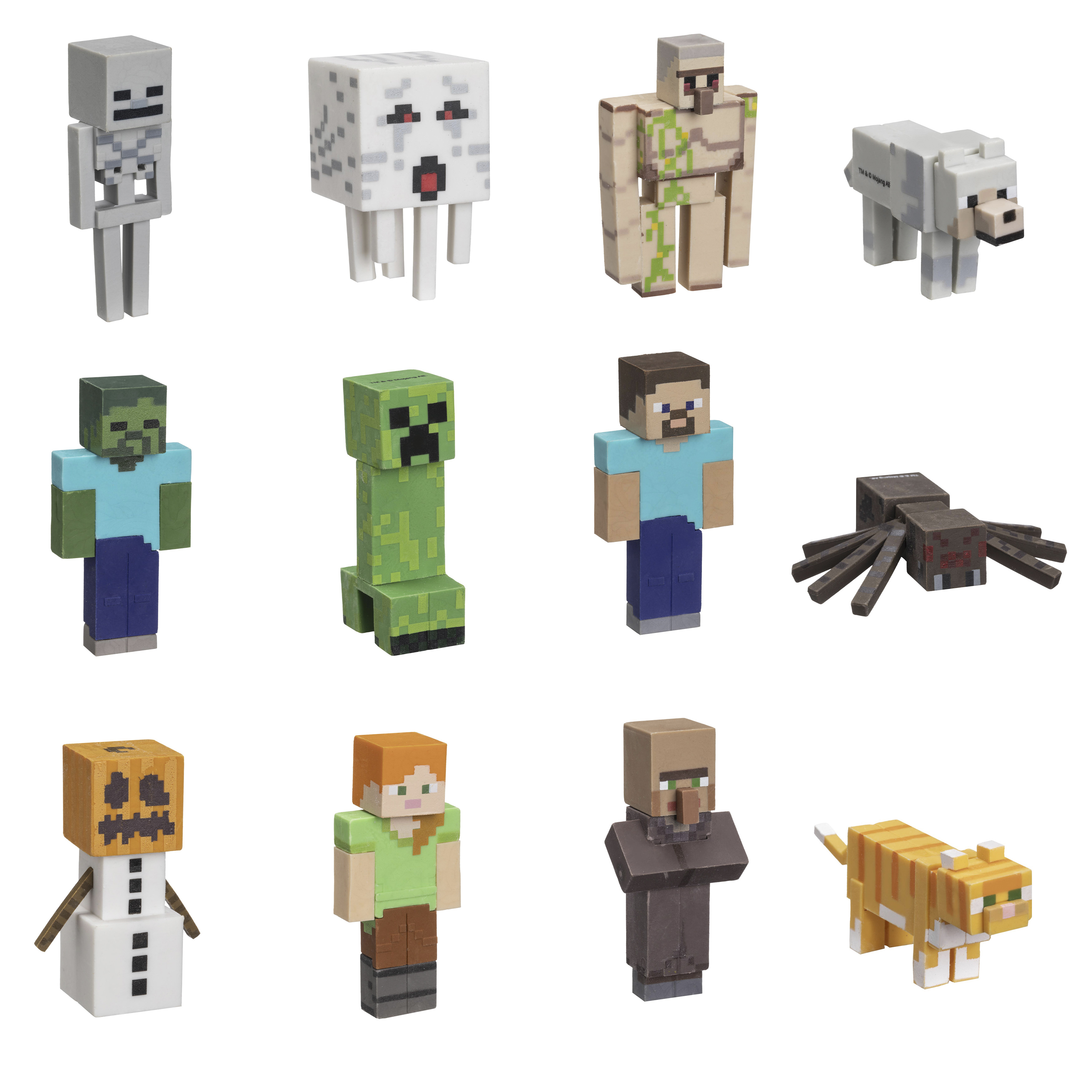 Minecraft - 3D Radiergummi Minecraft - 3D Radiergummi