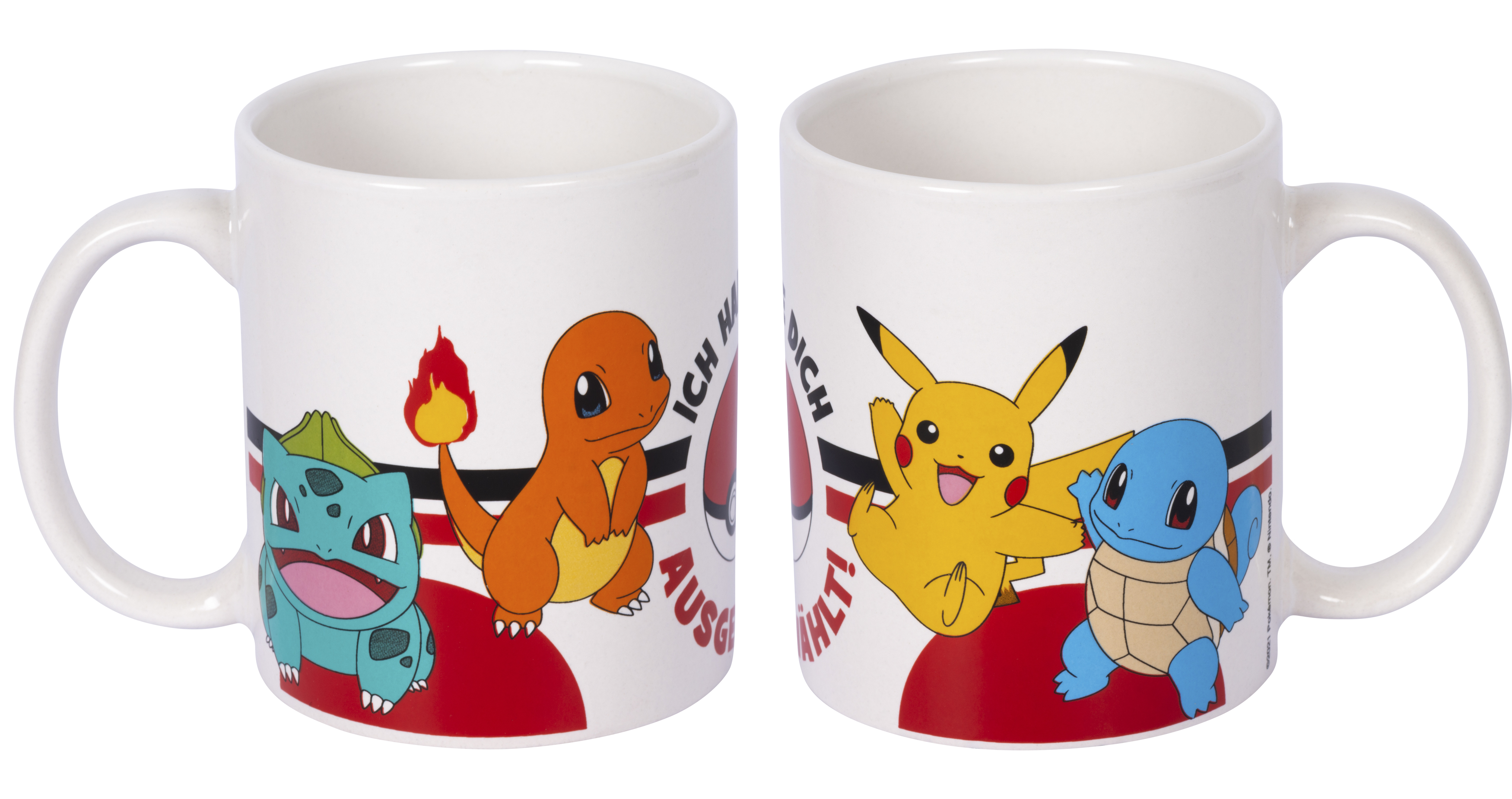 Tasse - Pokémon - Ich habe dich ausgewählt