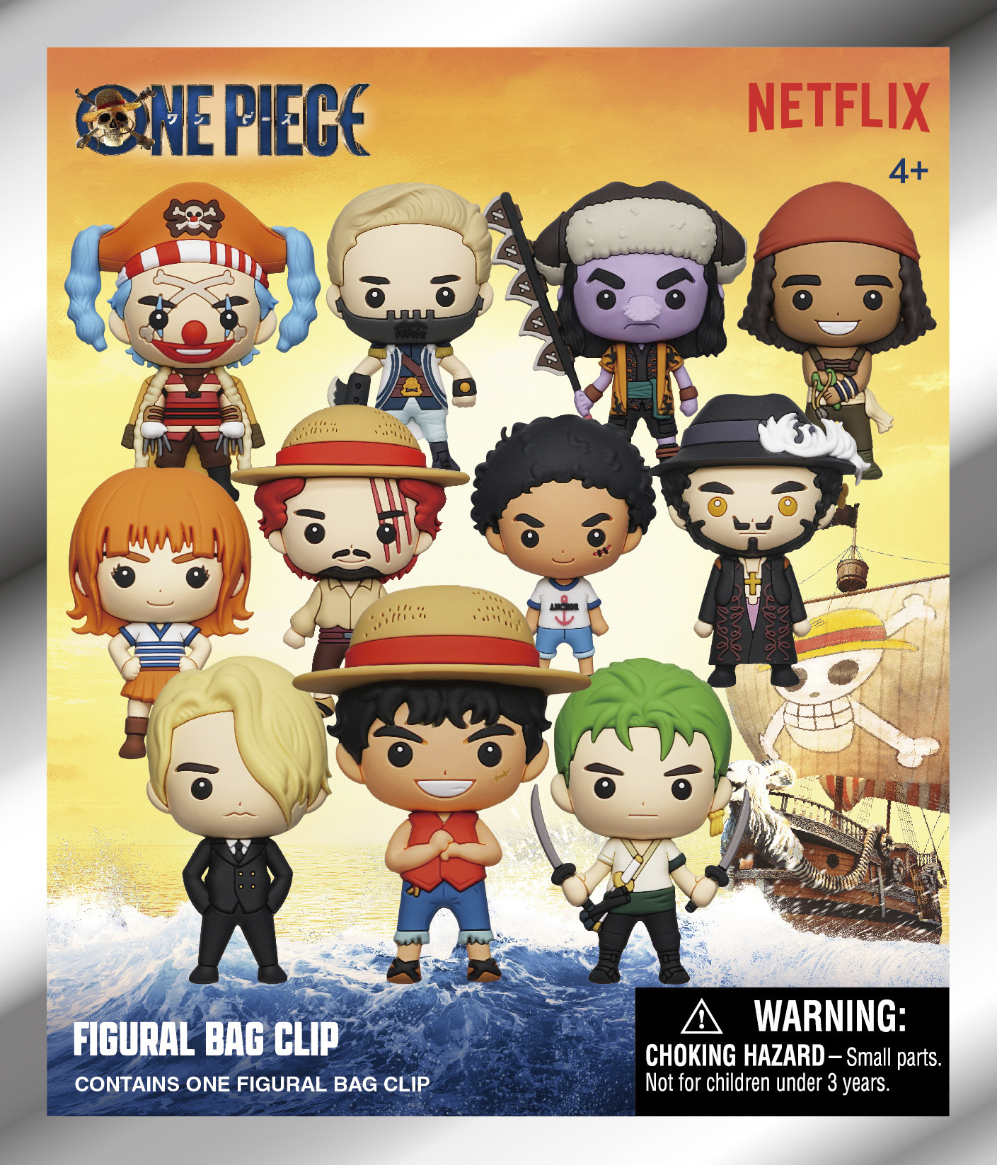 Schlüsselanhänger - One Piece Schlüsselanhänger - One Piece