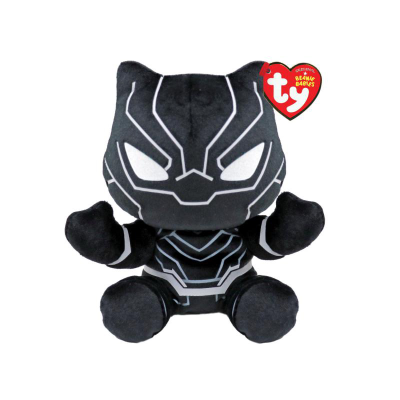 Ty Beanie Babies - Marvel - Black Panther 15 cm Ty Beanie Babies - Marvel - Black Panther 15 cm