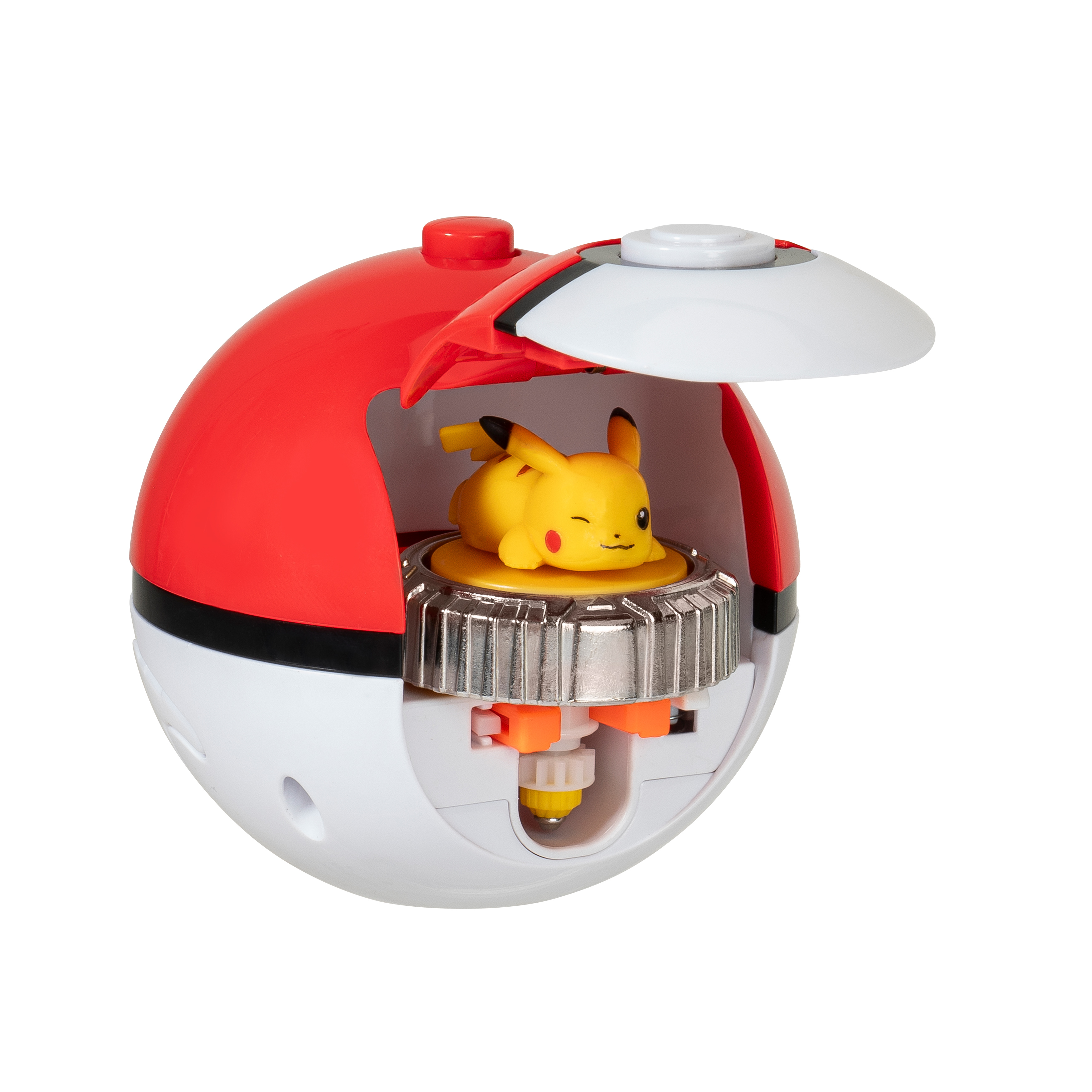 Pokémon - Battle Spinner Game Single - Pikachu & Pokéball