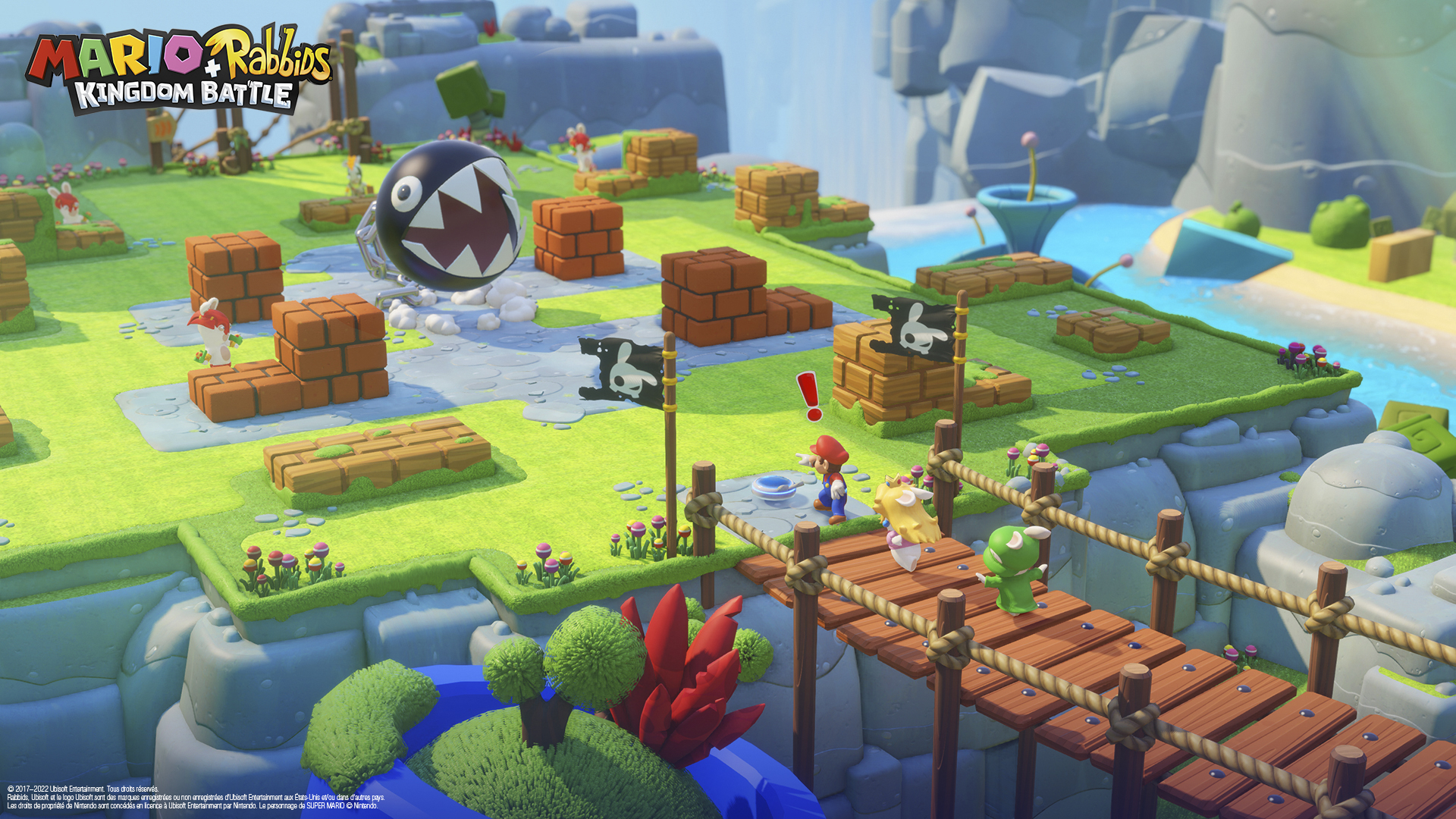 Mario + Rabbids Compilation - Kingdom Battle + Sparks of Hop (Code in a Box)