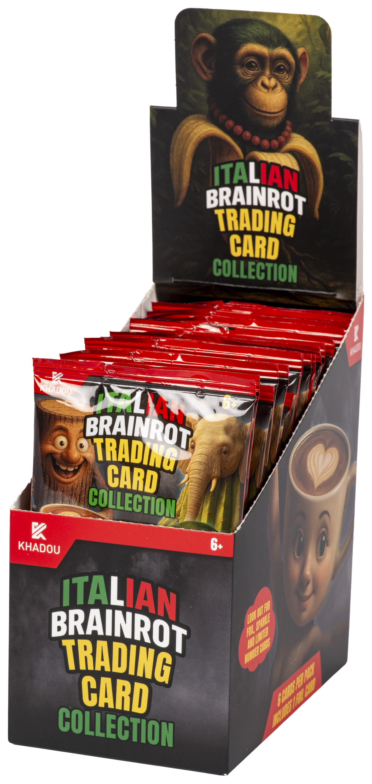 Italian Brainrot - Booster-Tüte