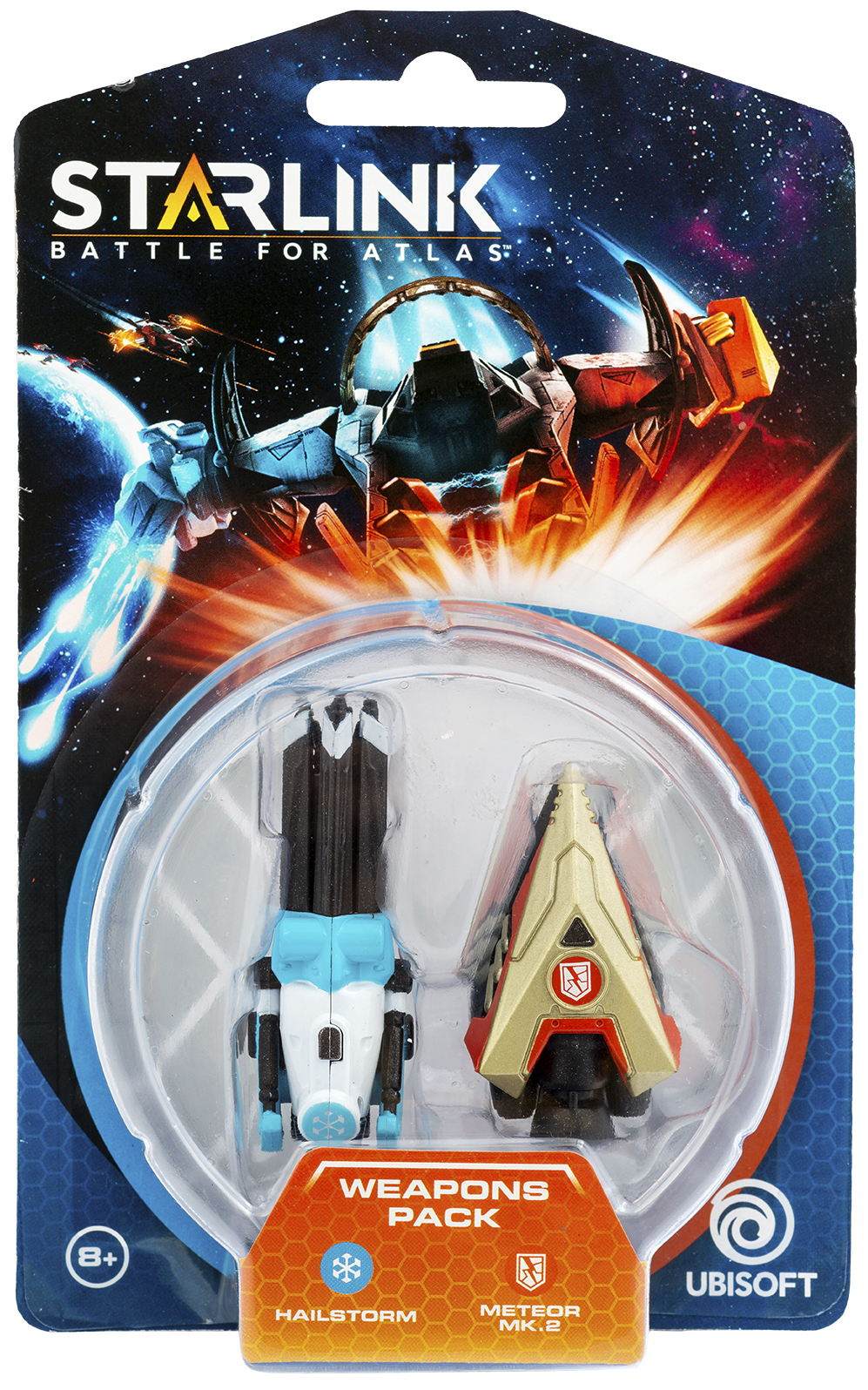 Starlink: Battle for Atlas - Weapon Pack Hailstorm + Meteor MK.2 Starlink: Battle for Atlas - Weapon Pack Hailstorm + Meteor MK.2