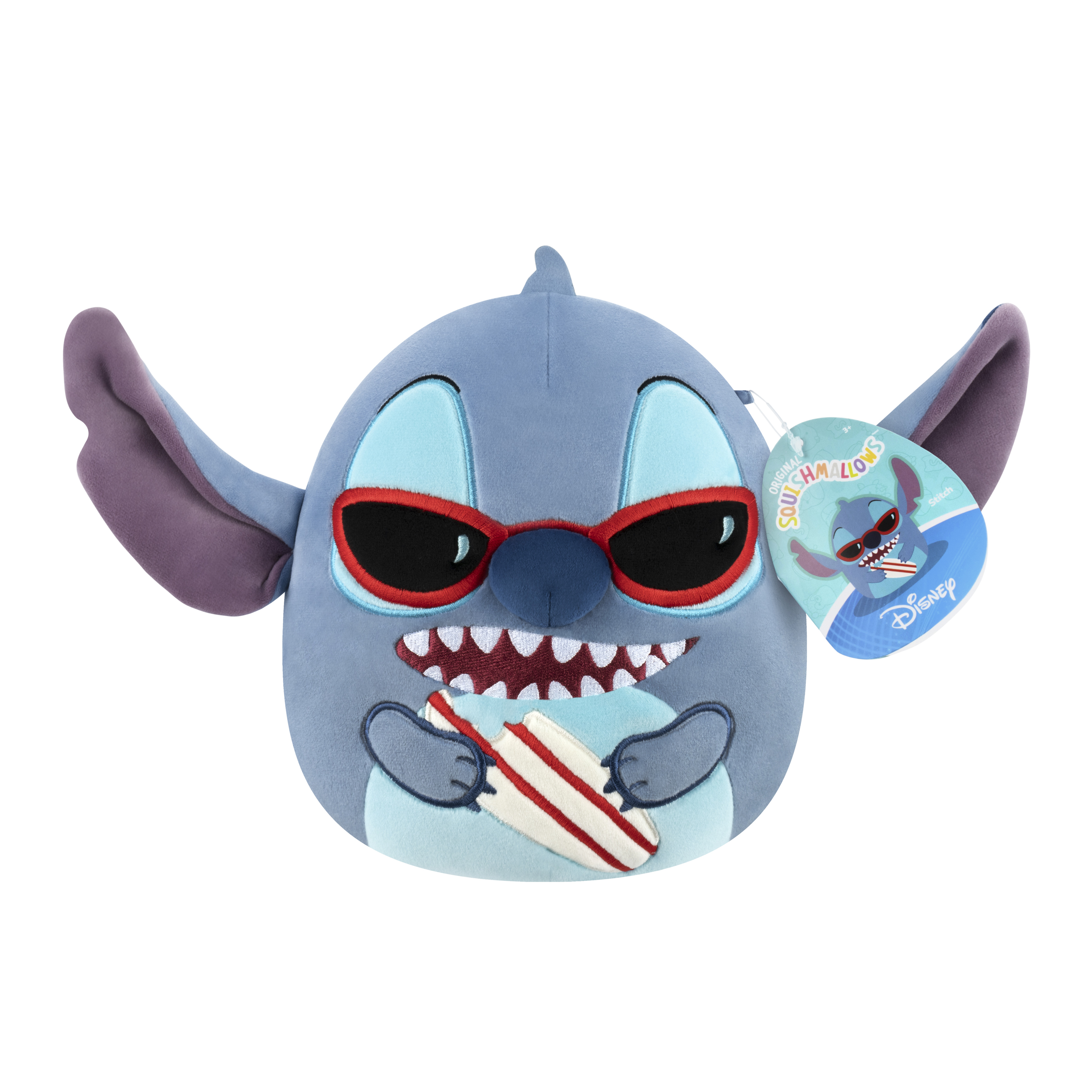 Squishmallows - Stitch Surfer Plüsch 20cm