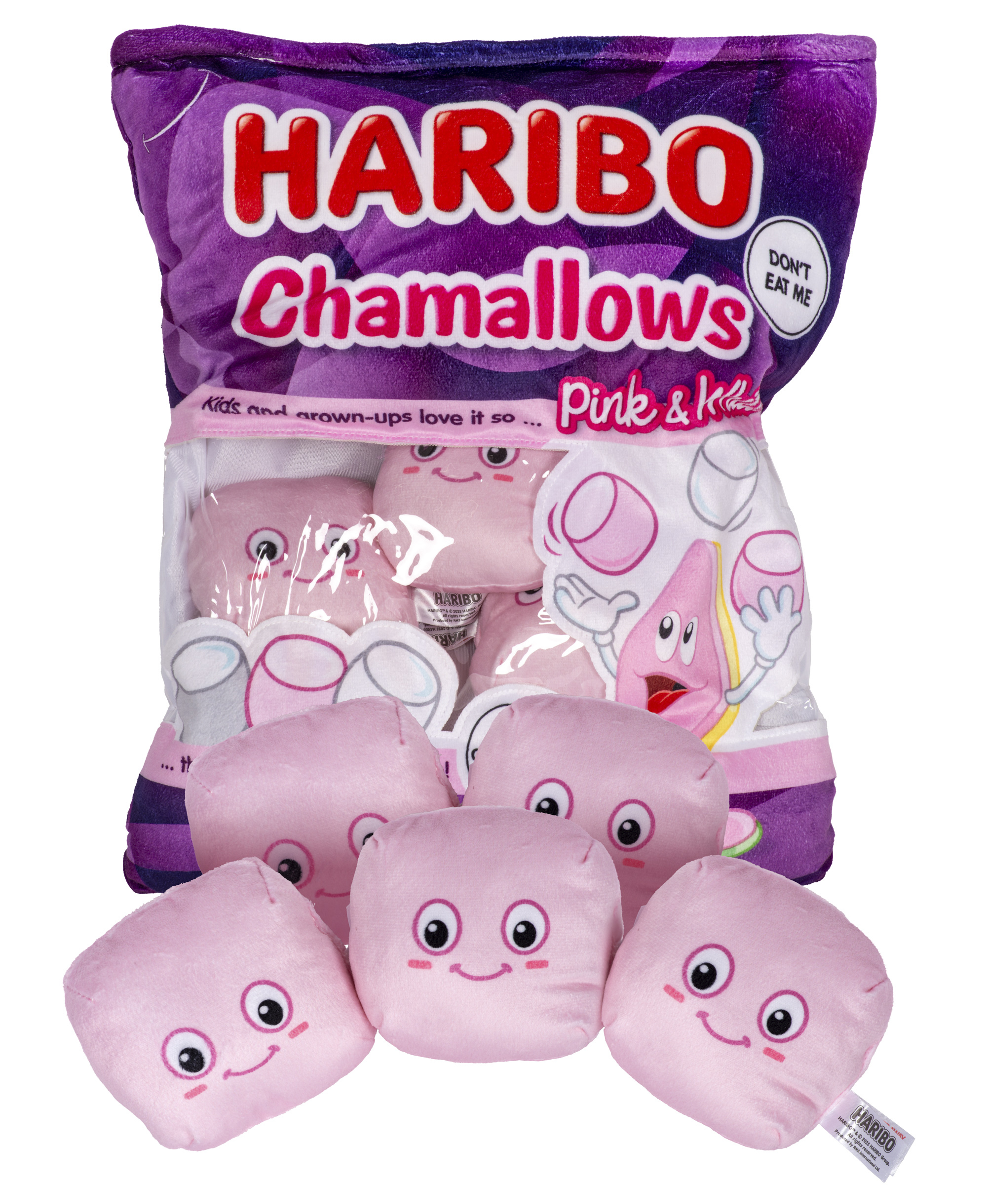 Haribo - Marshmallow Plüsch Tüte groß
