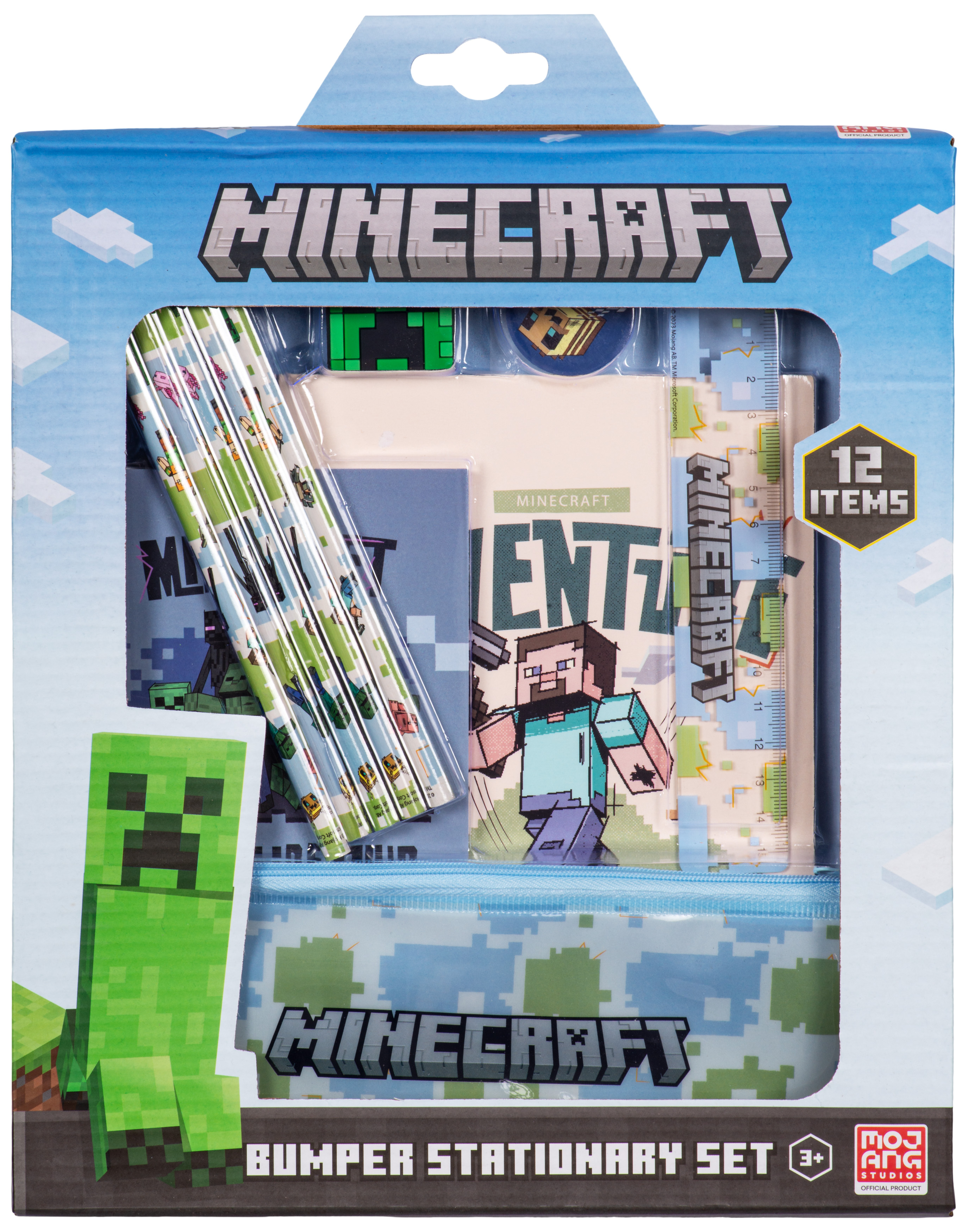 Minecraft - Schreibwarenset Minecraft - Schreibwarenset
