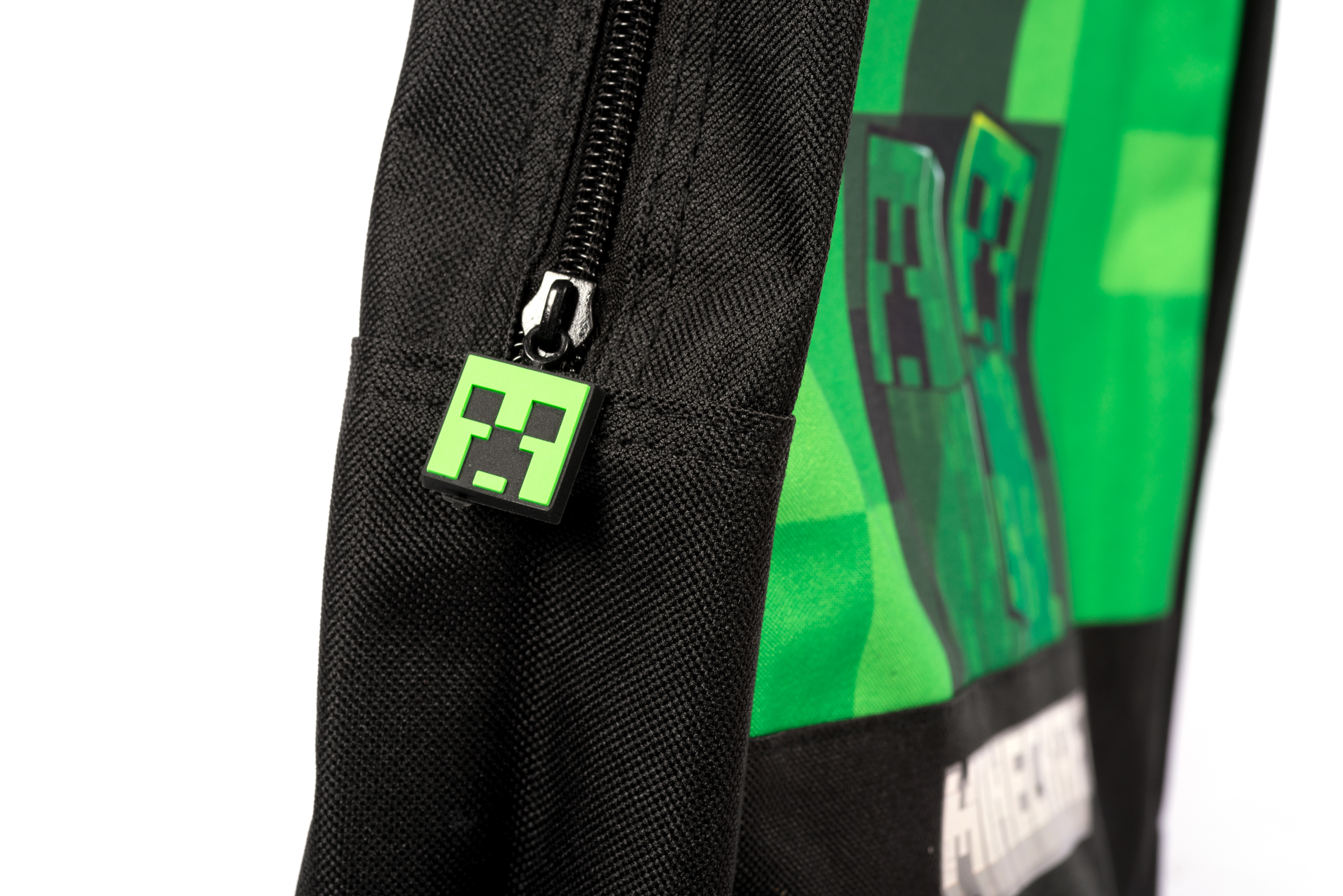 Minecraft - Rucksack - schwarz/grün Minecraft - Rucksack - schwarz/grün