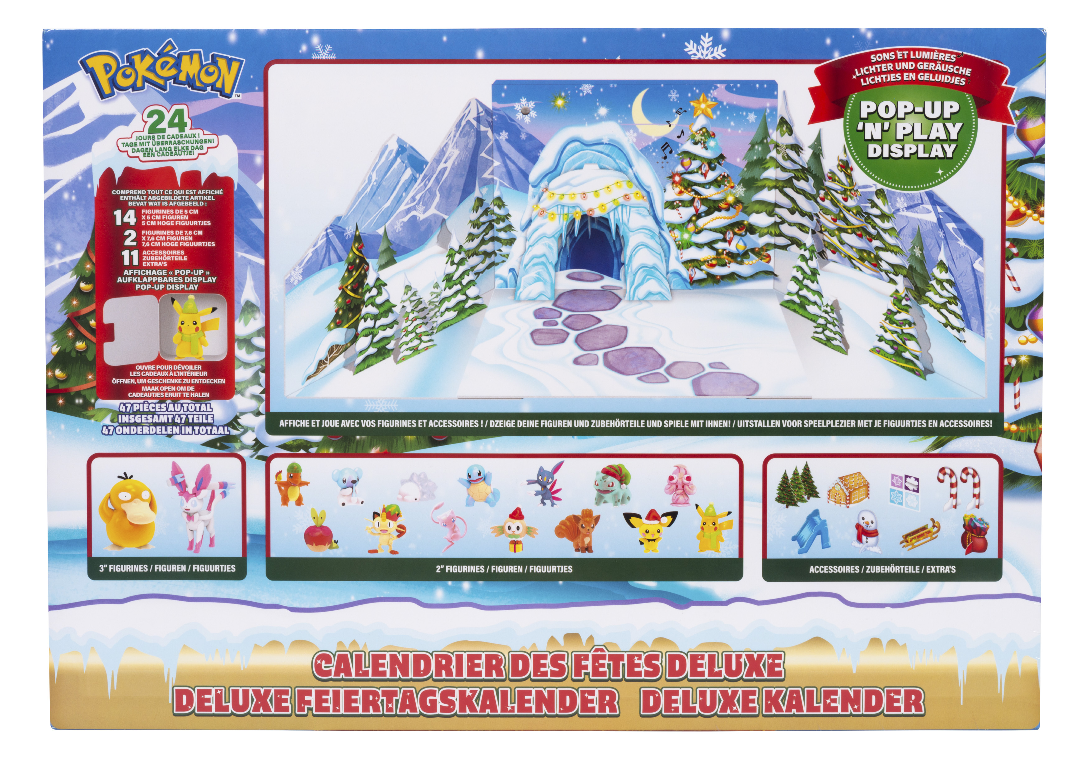 Pokémon - Deluxe Adventskalender 2022