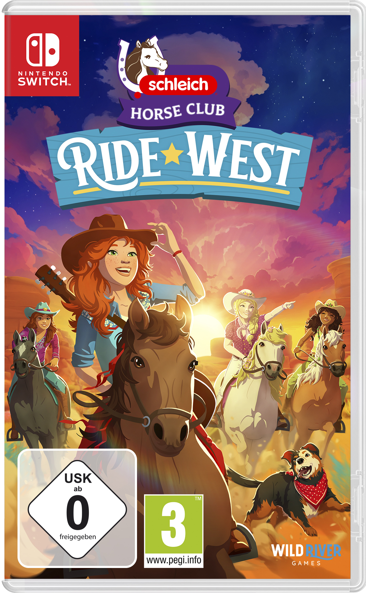 Horse Club Ride West