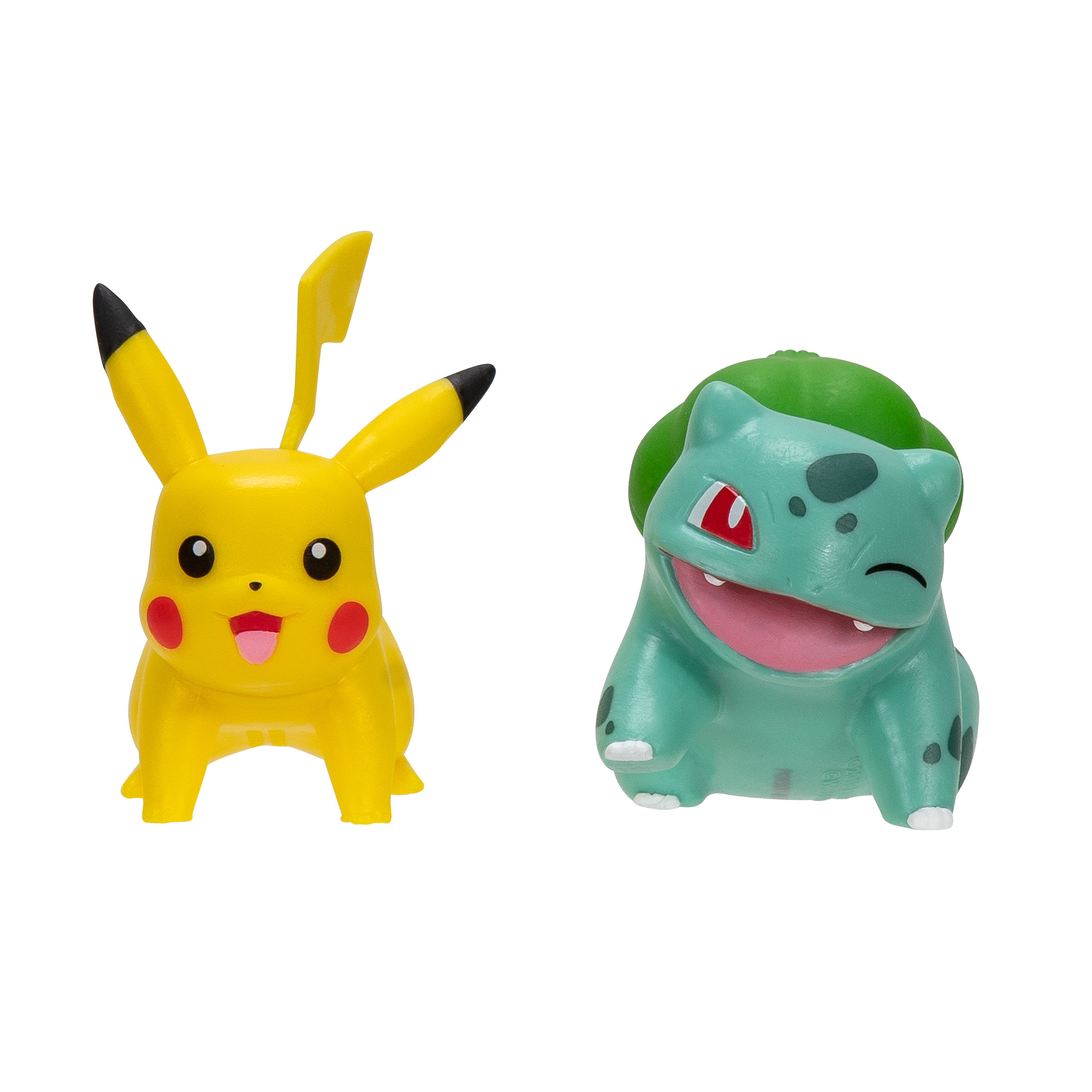 Pokémon - Battle Figure First Partner 2er Pack - Bisasam & Pikachu Pokémon - Battle Figure First Partner 2er Pack - Bisasam & Pikachu