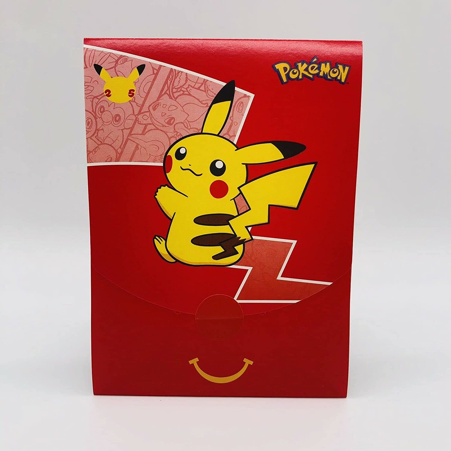 Pokémon McDonald's Promo Booster 2021 | Pokémon Karten deutsch | 4 Karten & Überraschung | zufällige Auswahl | 1 STK.