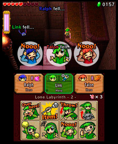 The Legend of Zelda: Tri Force Heroes 