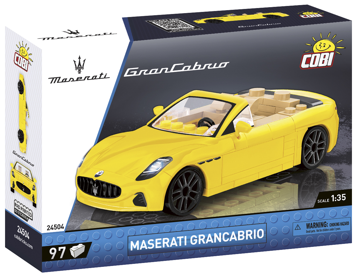 Cobi - Maserati Grancabrio Cobi - Maserati Grancabrio