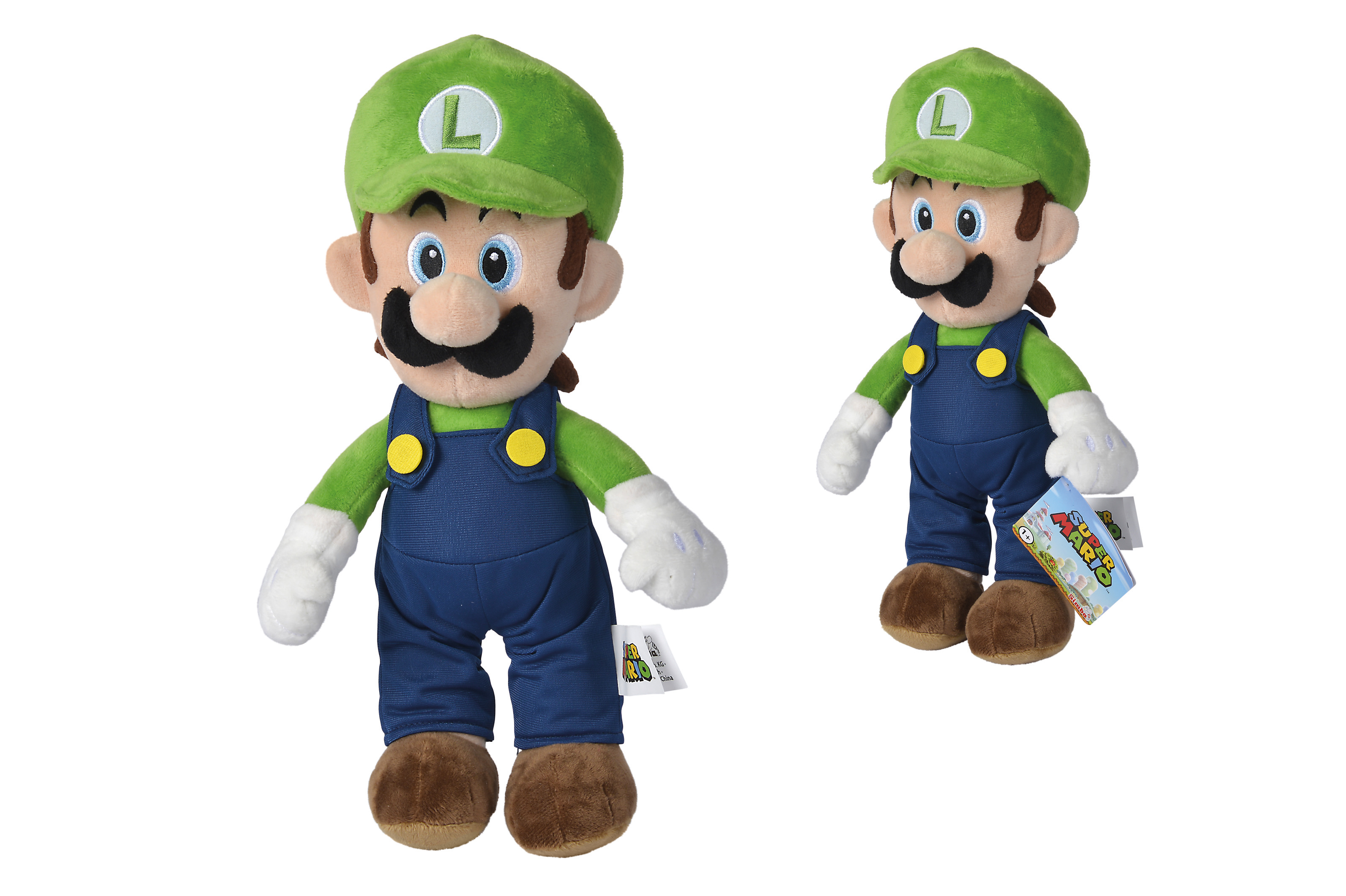 Super Mario - Luigi - Plüsch 30 cm