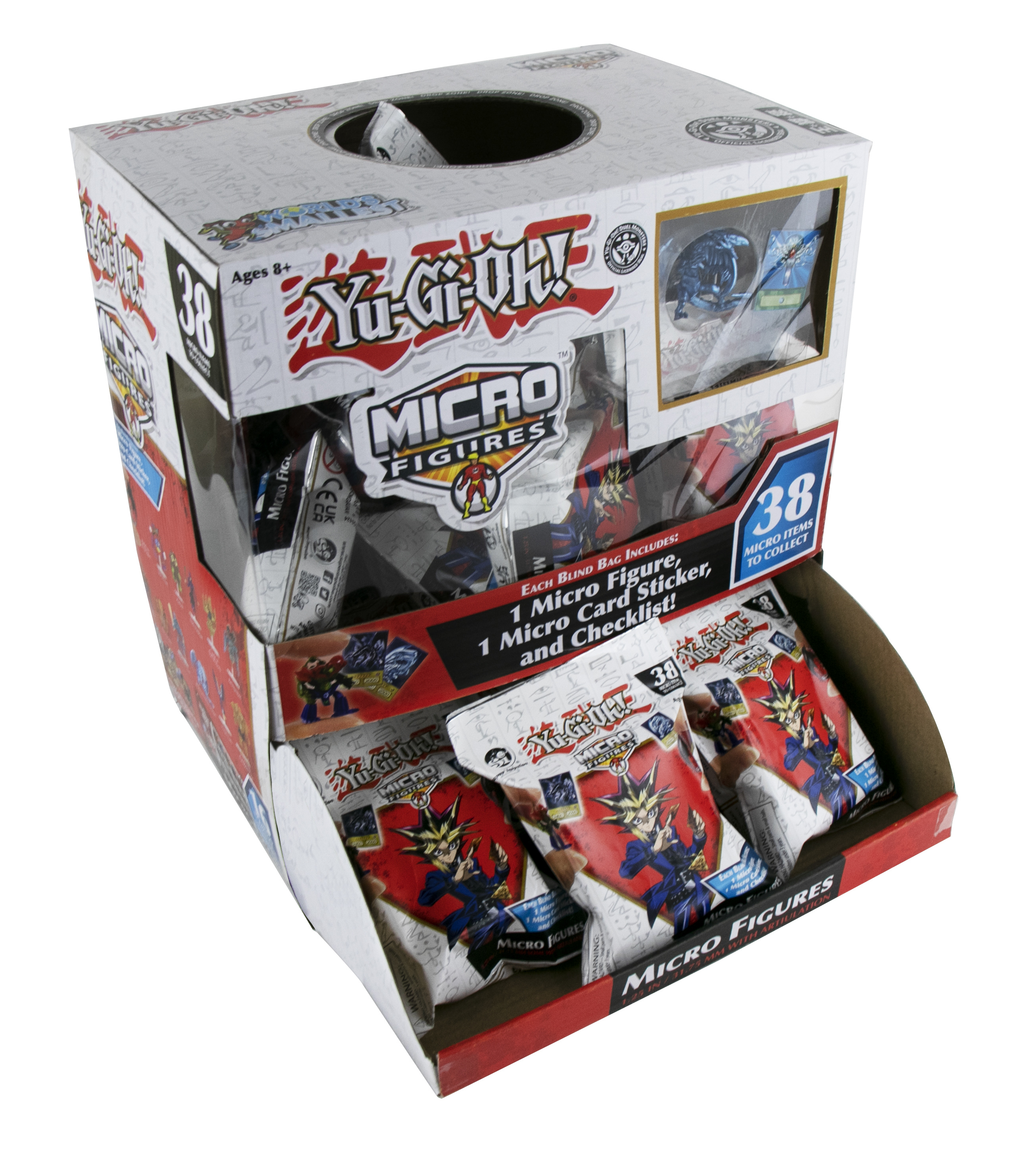 YuGiOh! Microfigur Blind Bag YuGiOh! Microfigur Blind Bag
