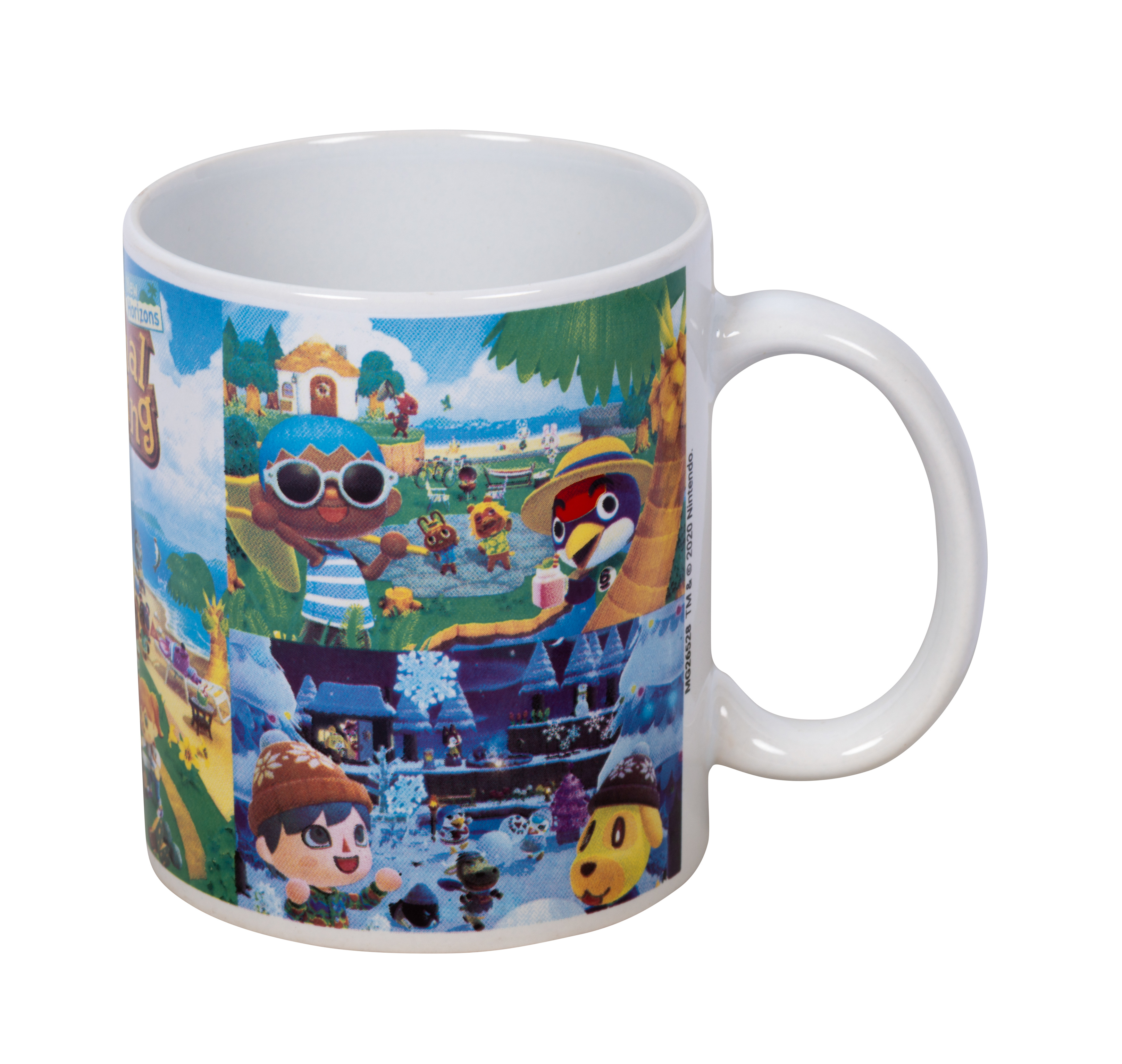 Tasse - Animal Crossing - Seasons