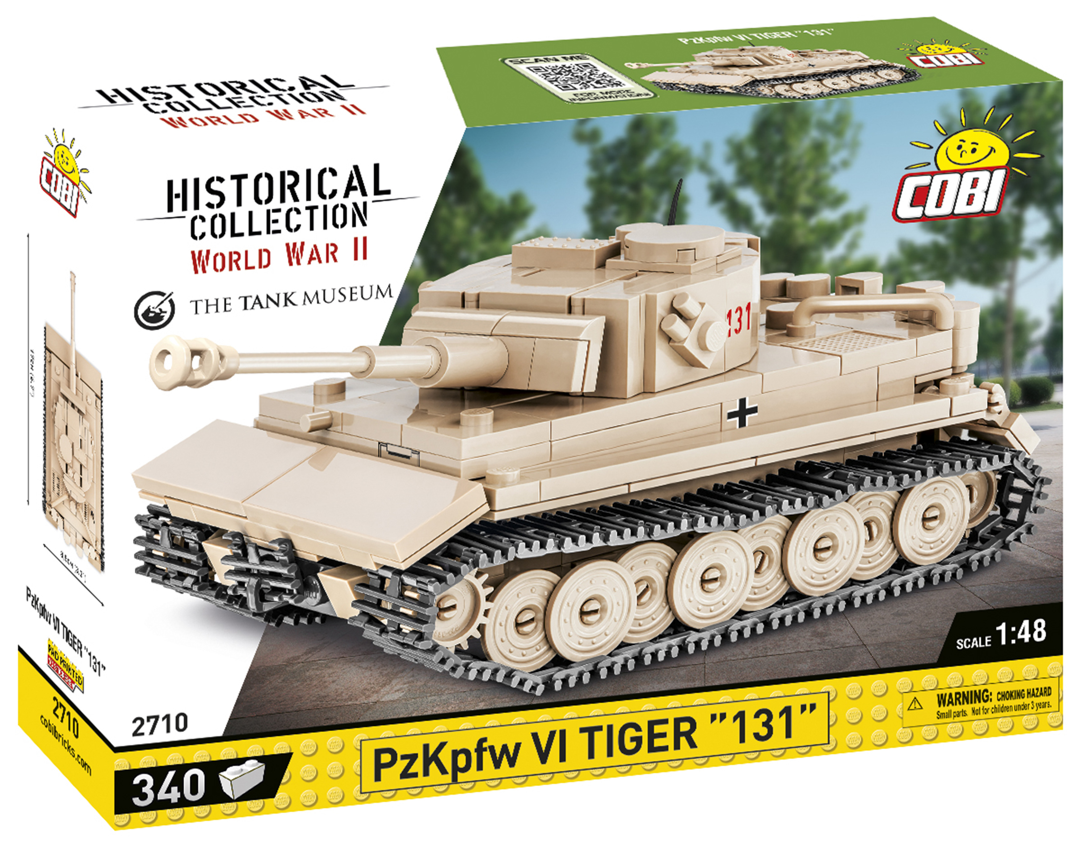 Cobi - Panzerkampfwagen VI Tiger 131