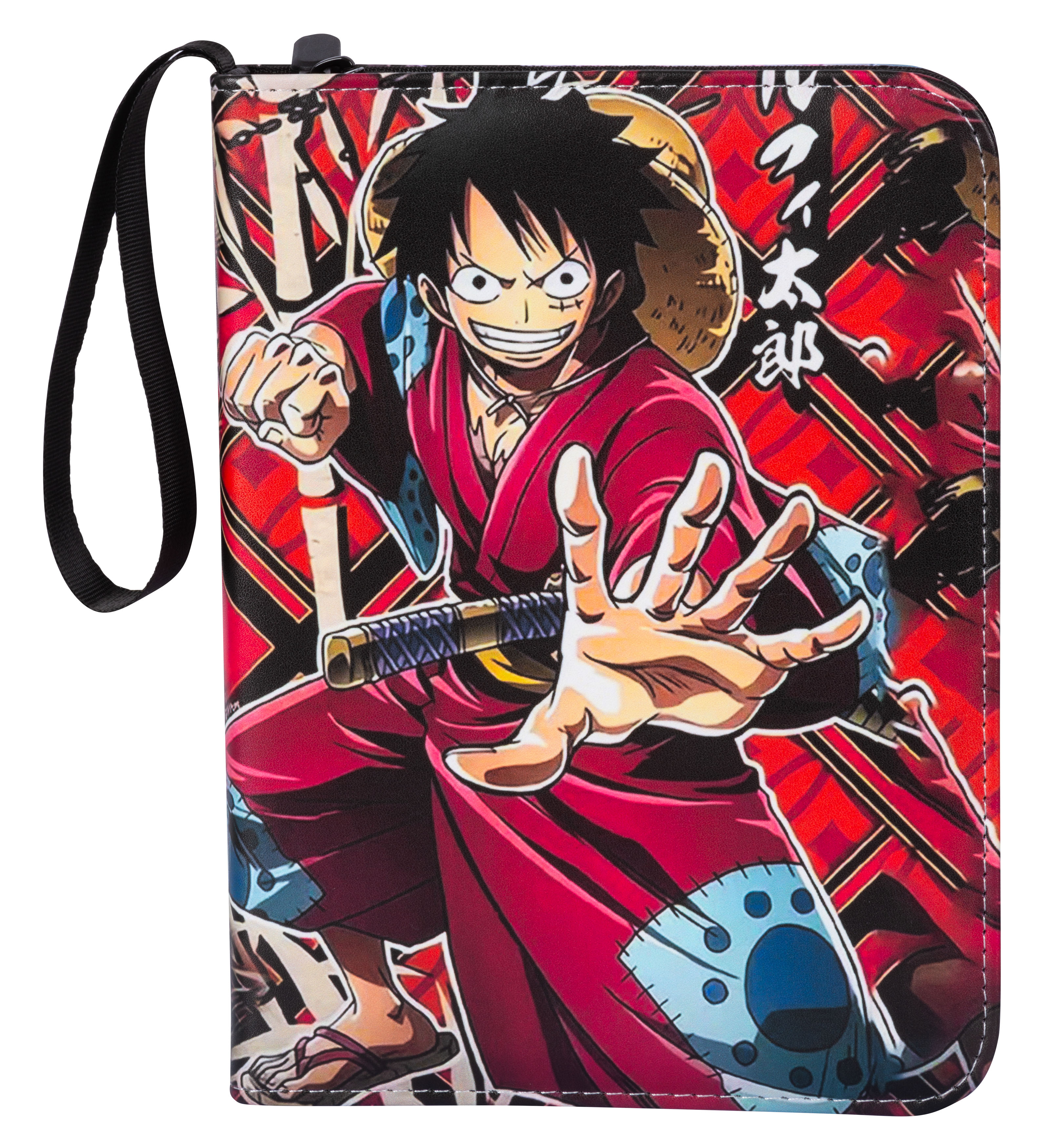 One Piece - Karten Sammelalbum rot A5 One Piece - Karten Sammelalbum rot A5