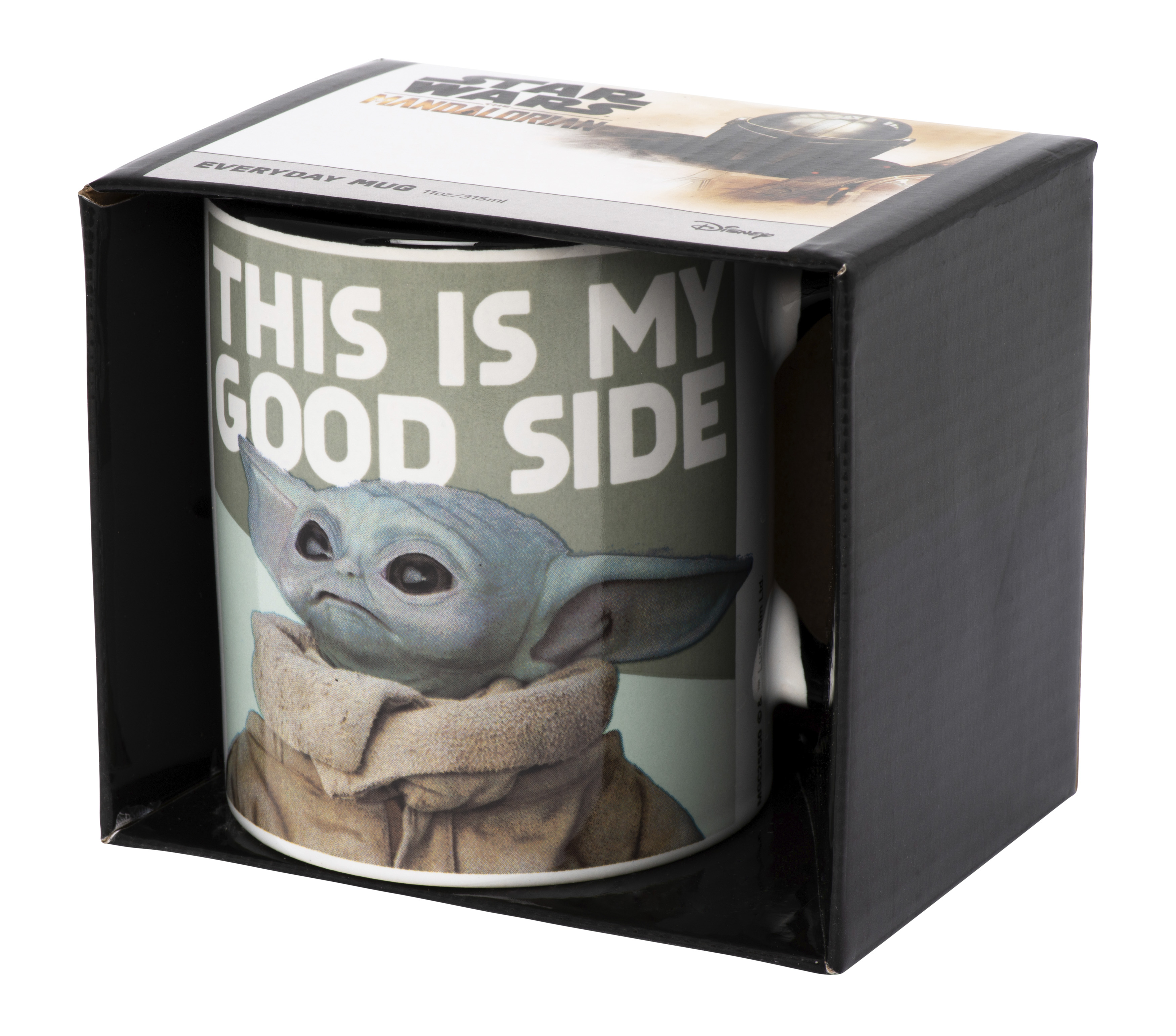 Tasse koloriert - Star Wars - Baby Yoda (Good Side) Tasse koloriert - Star Wars - Baby Yoda (Good Side)
