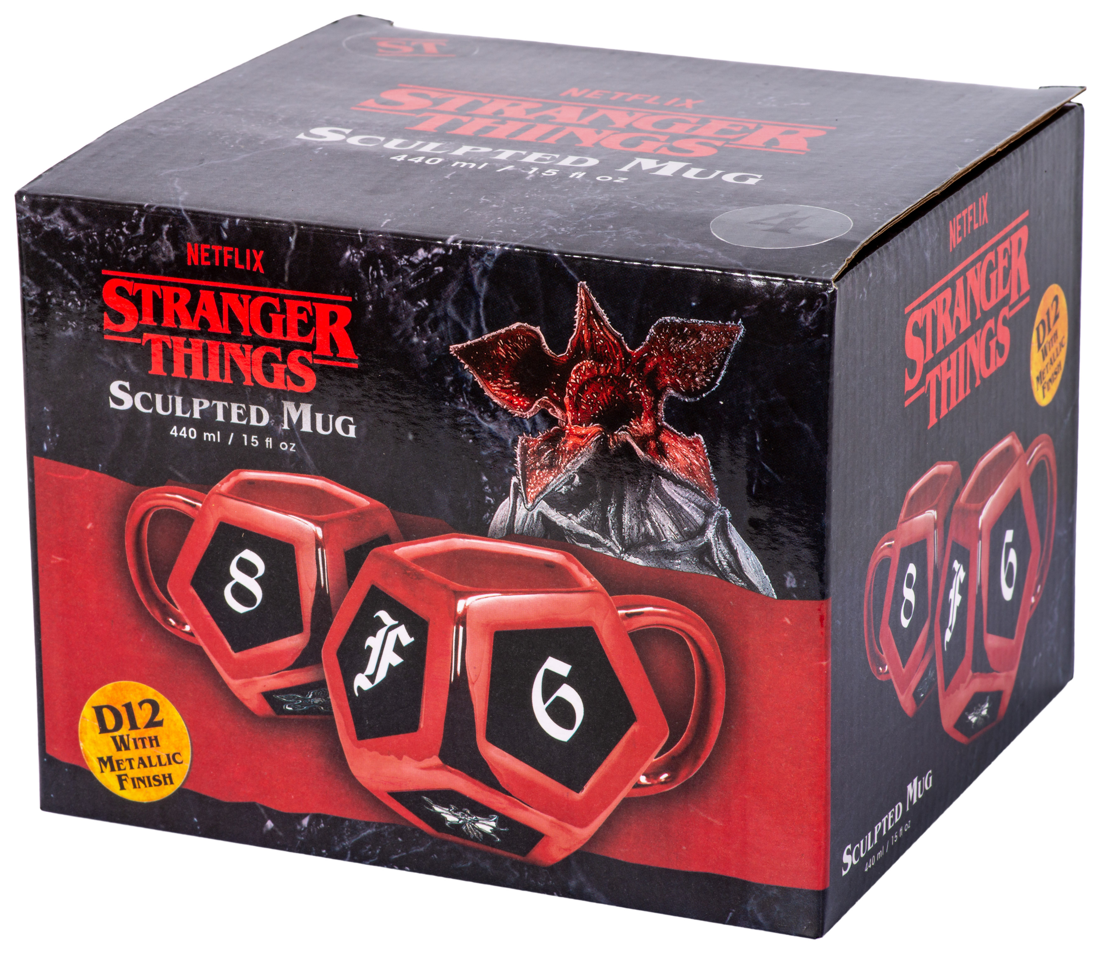 Skulpturtasse - Stranger Things Skulpturtasse - Stranger Things