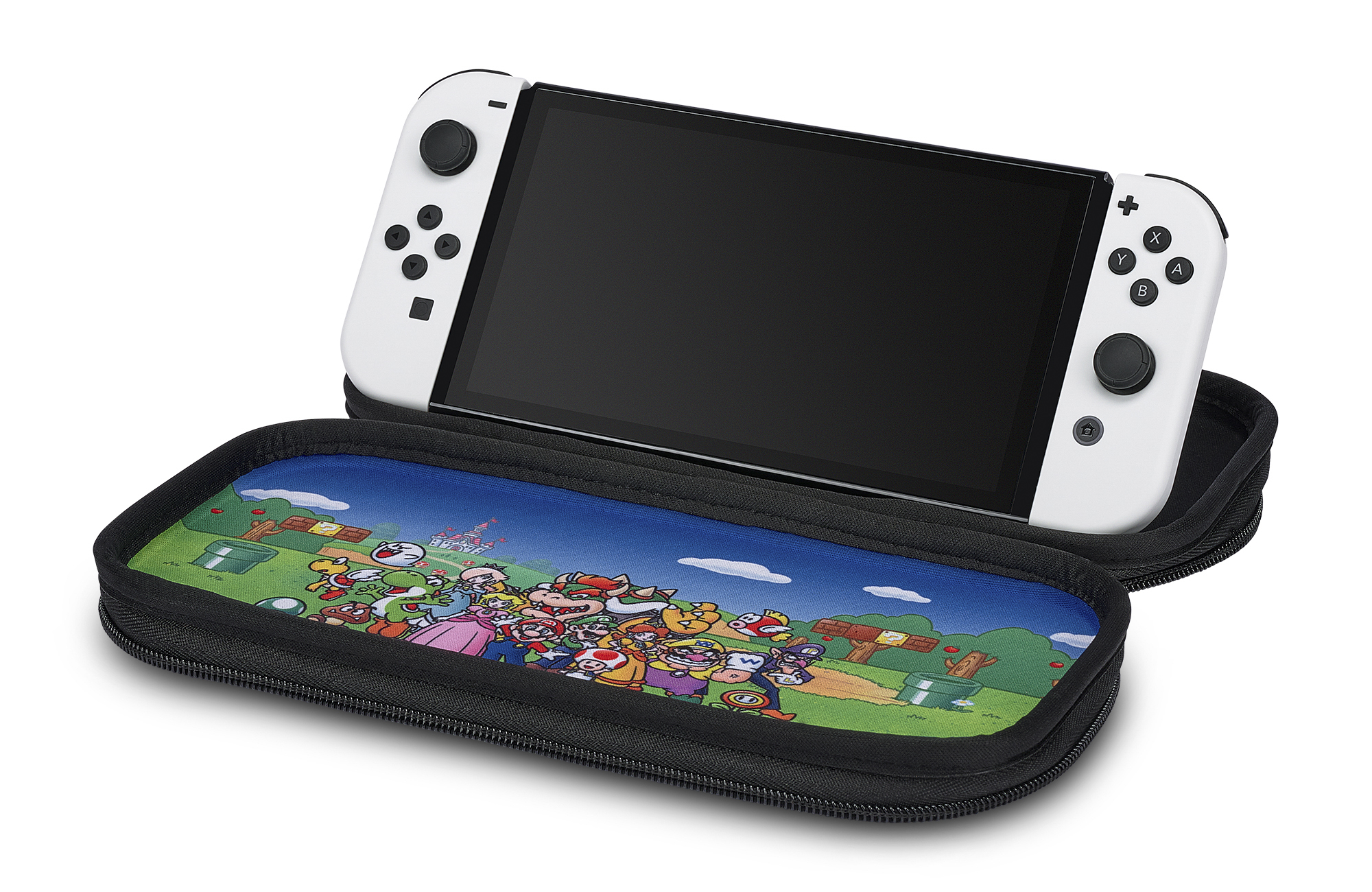 Nintendo Switch Protection Case - Mario Fireball Nintendo Switch Protection Case - Mario Fireball