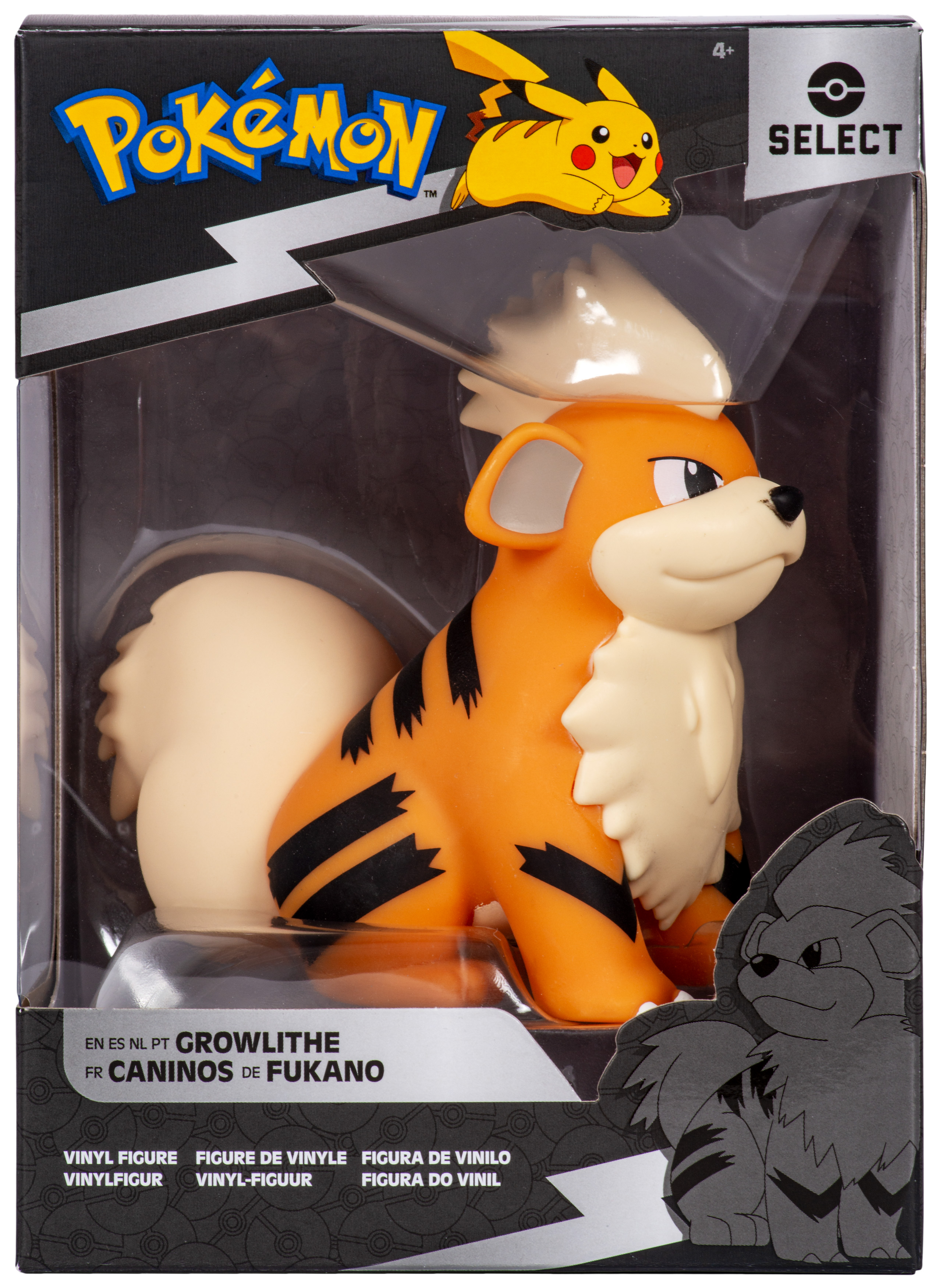 Pokémon - Fukano - Vinyl Figur