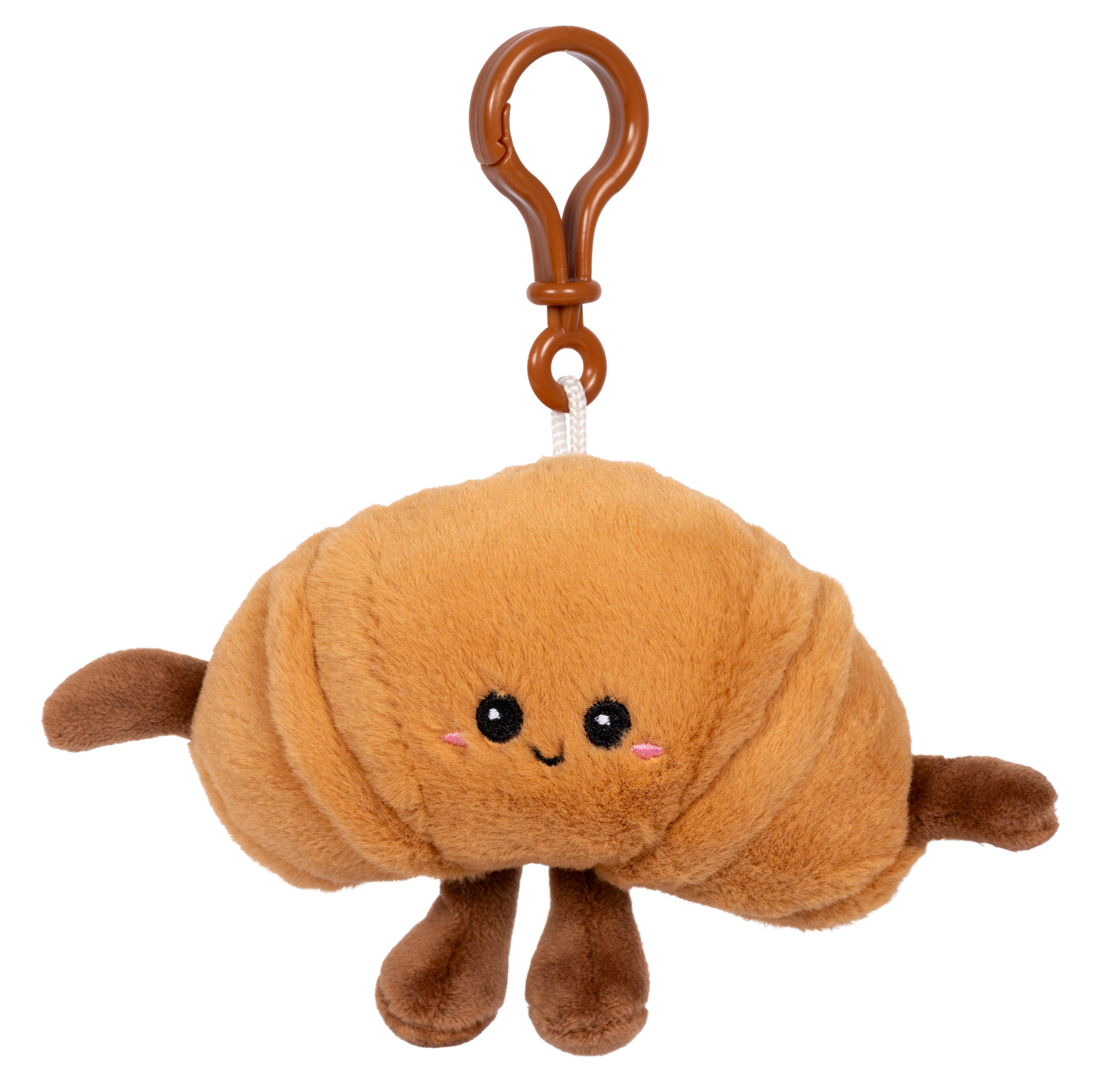 Food Schlüsselanhänger Plüsch