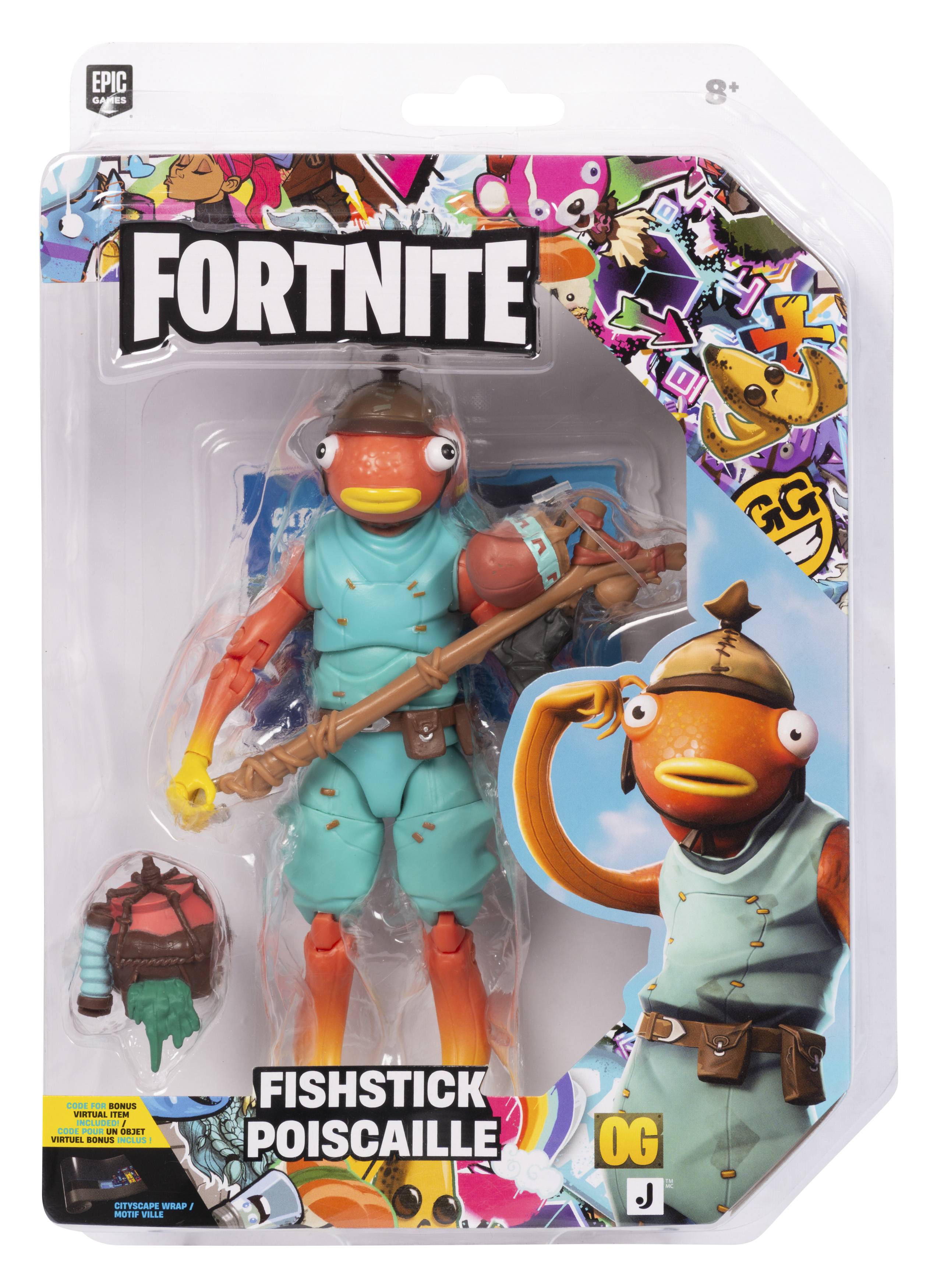 Fortnite - Figur Fishstick 15 cm