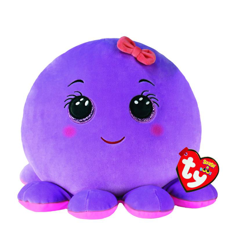 Ty Squish-A-Boo - Octavia Octopus - ca. 20 cm