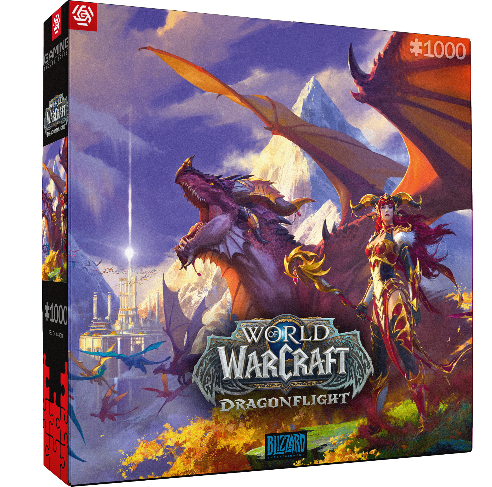 Puzzle - World of Warcraft: Dragonflight - 1000 Teile