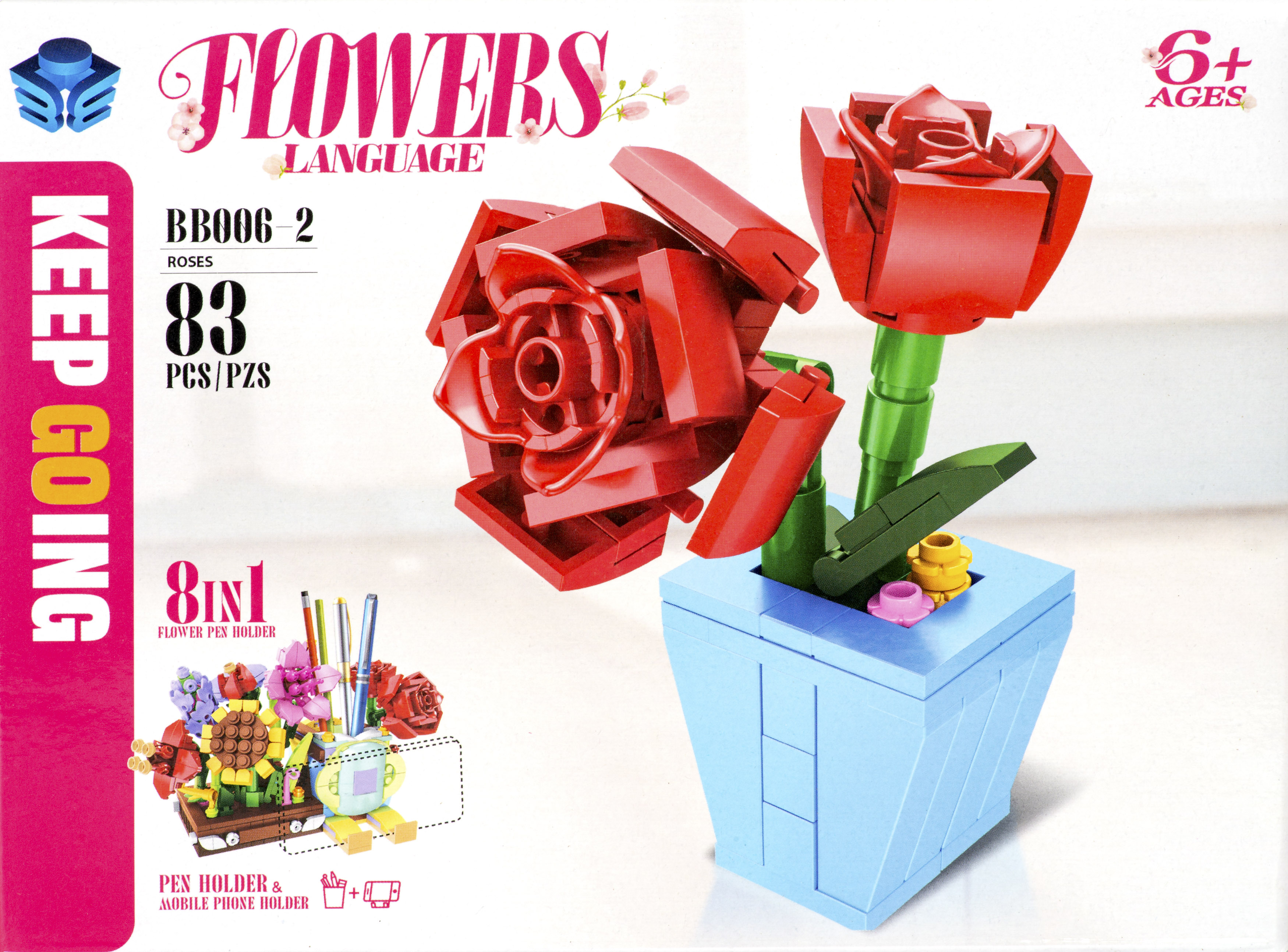 Flowers Building Set 1