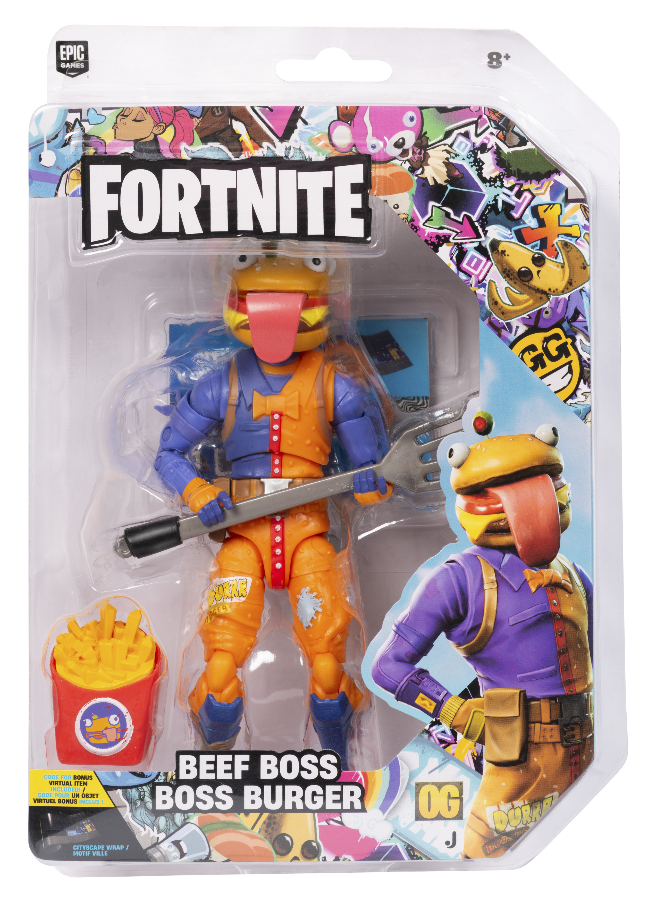 Fortnite - Figur Beef Boss 15 cm