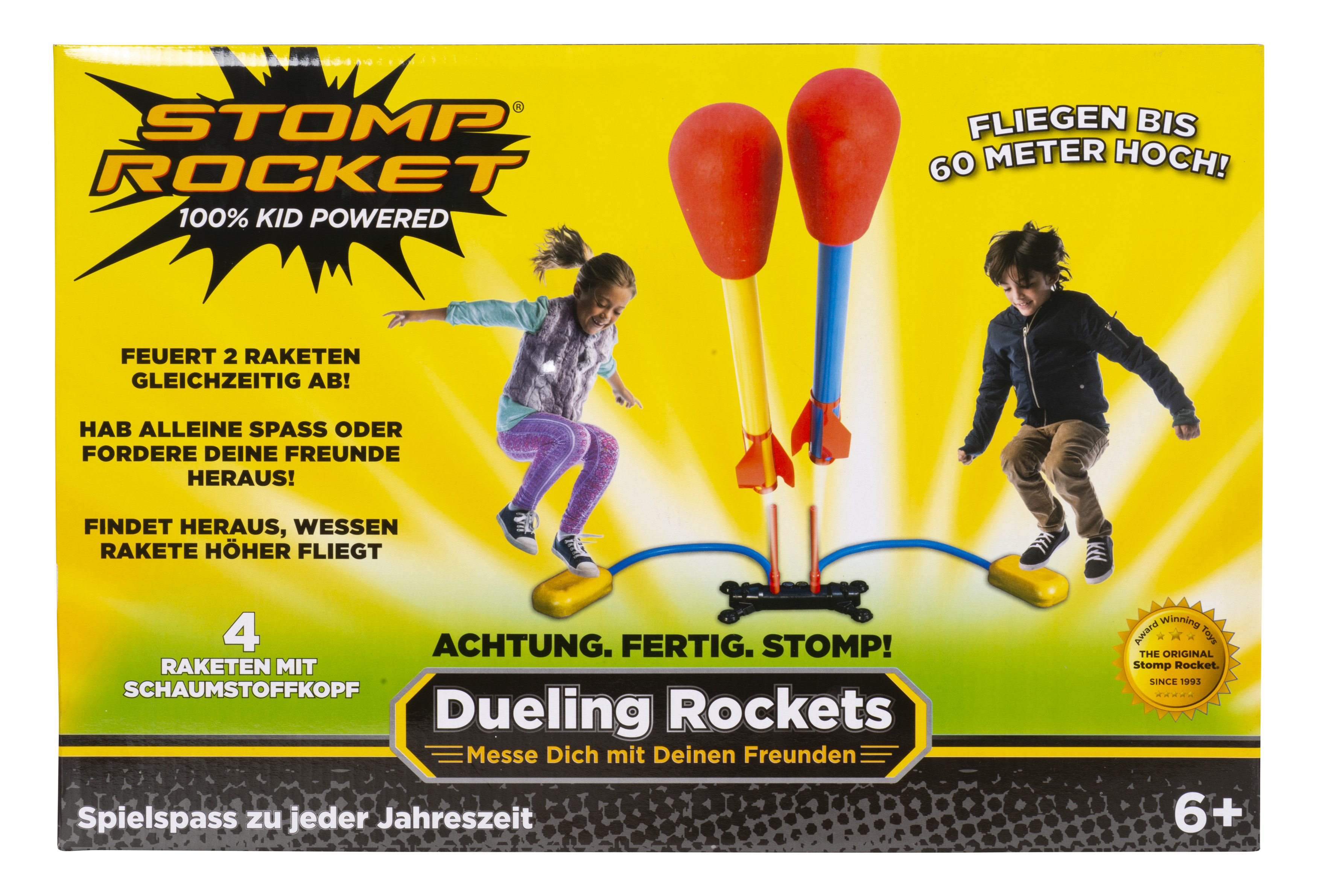 Stomp Rocket - Dueling Rockets Stomp Rocket - Dueling Rockets