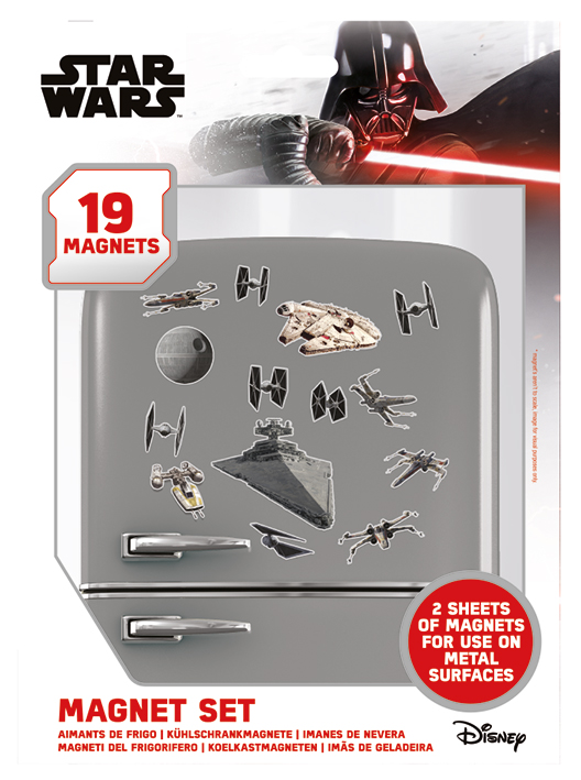 Star Wars Magnet Set