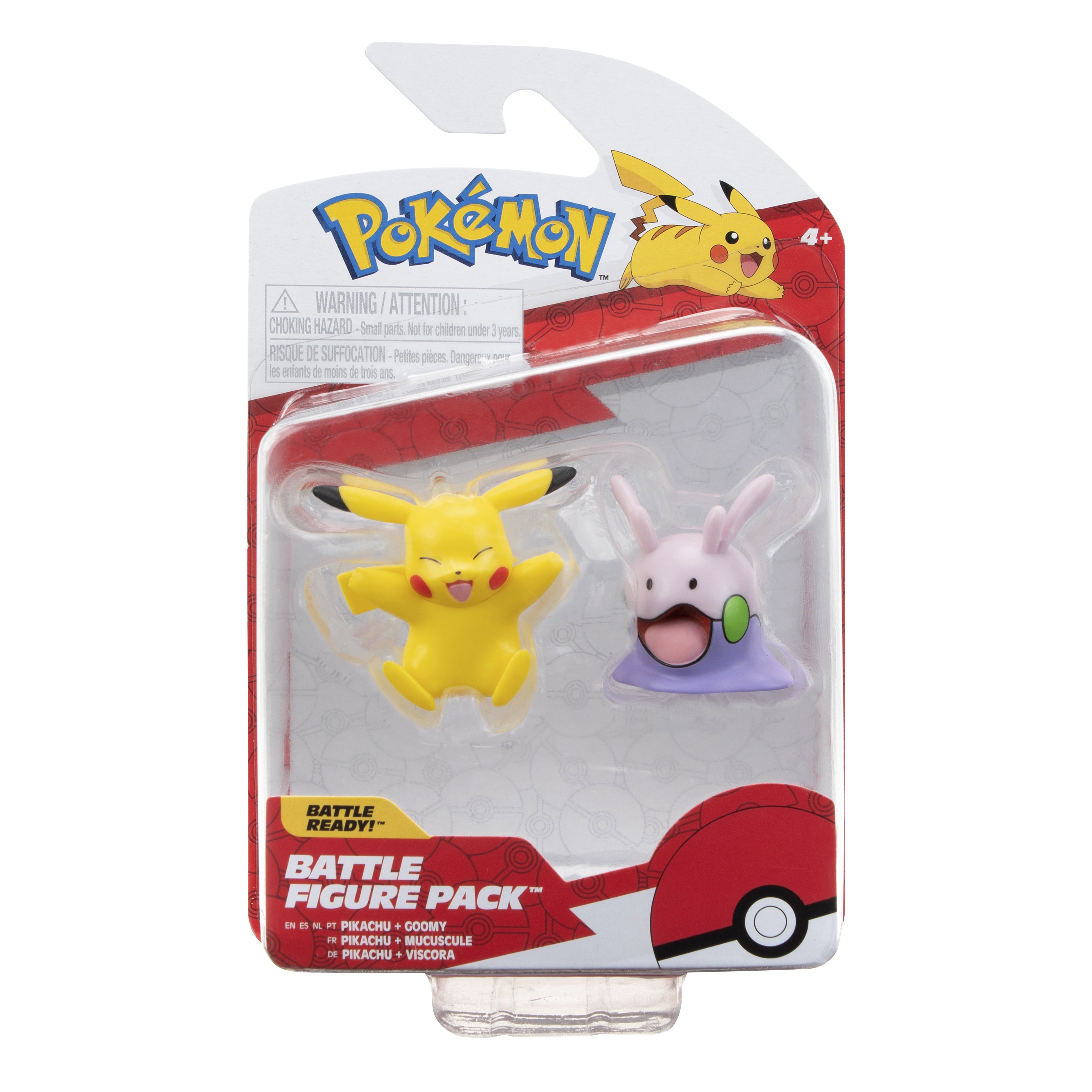 Pokémon - Battle Figur - Viscora & Pikachu #11