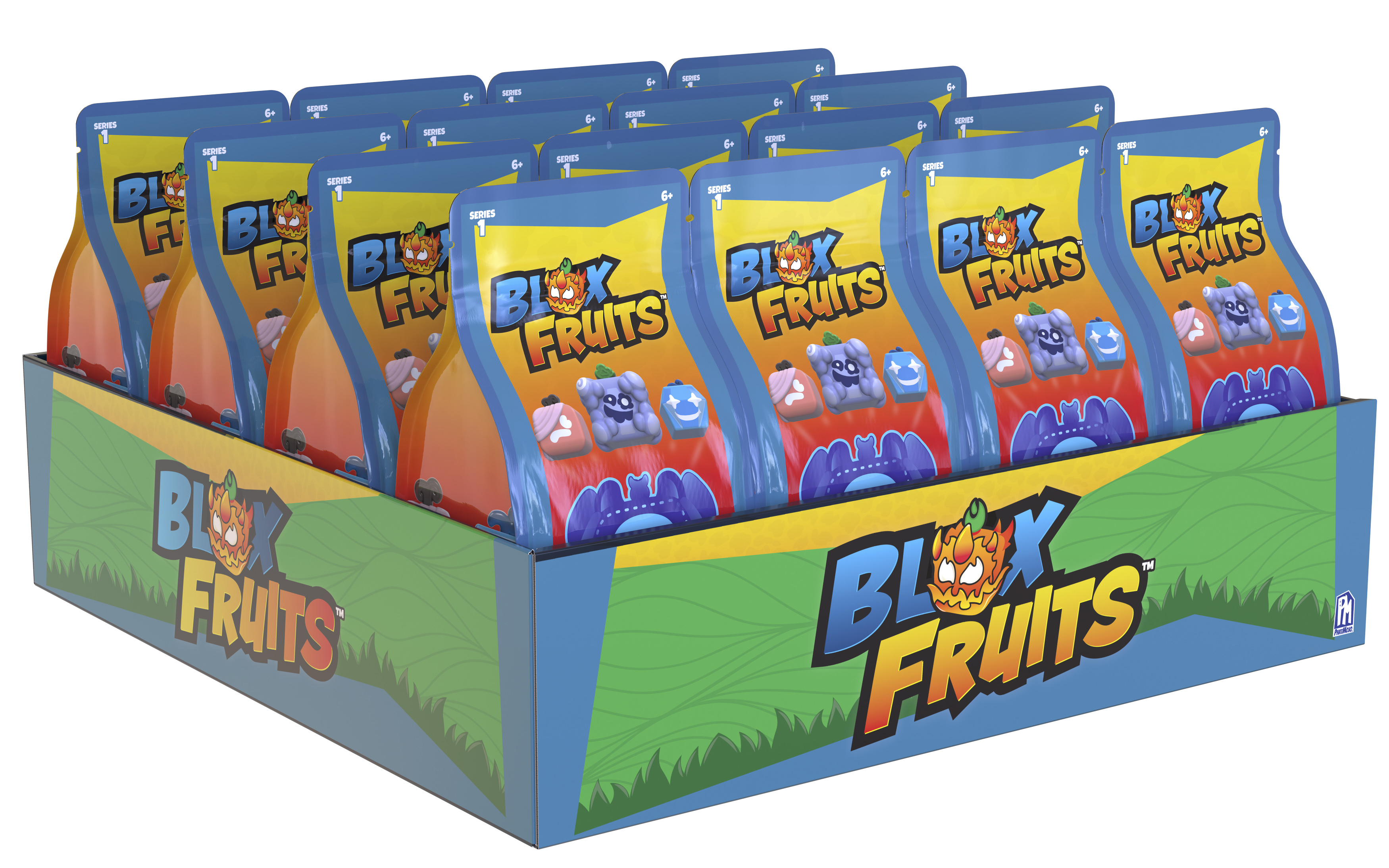 Roblox - Blox Fruits Squishy Figuren