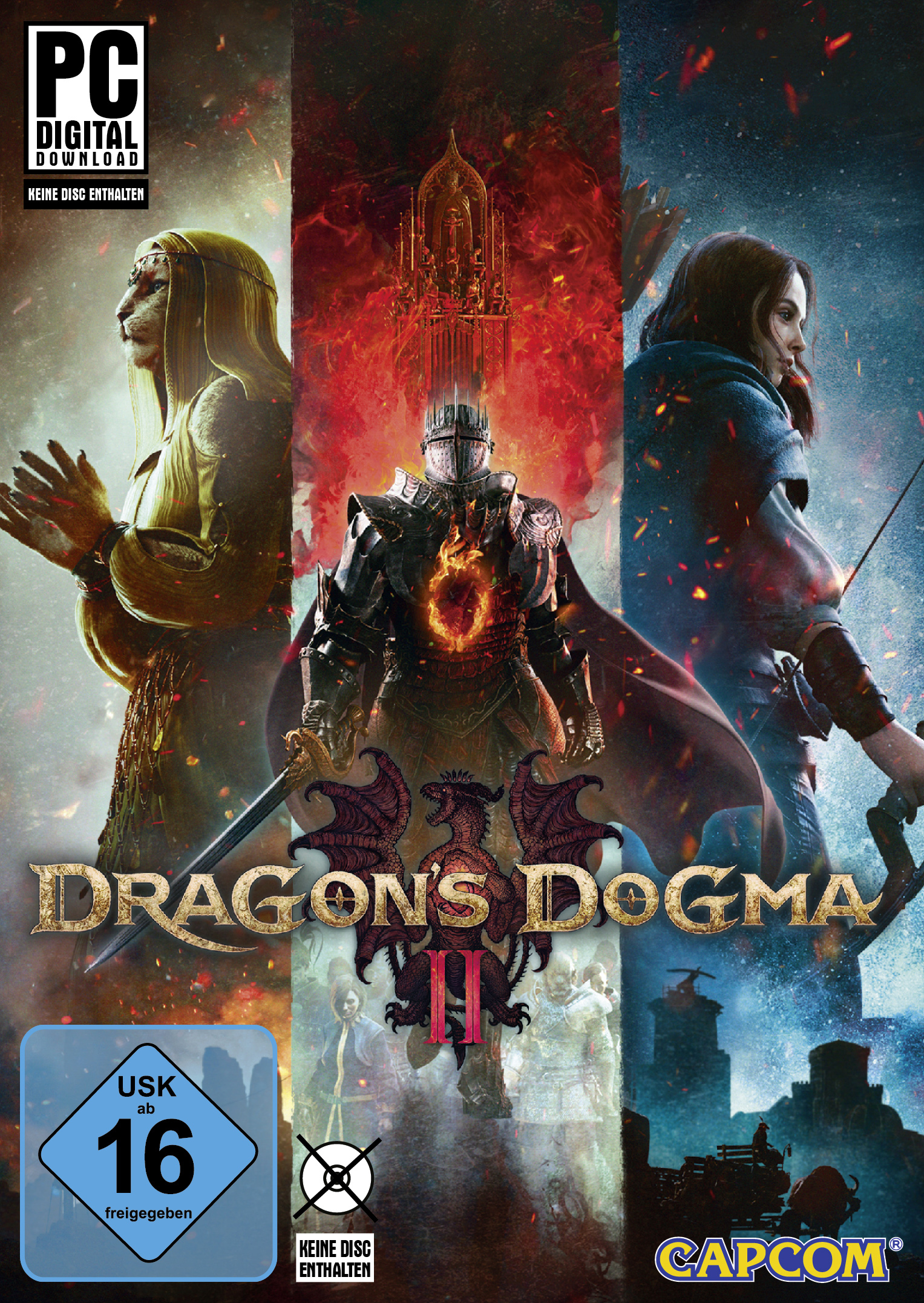 Dragon's Dogma 2 (Code in a Box)