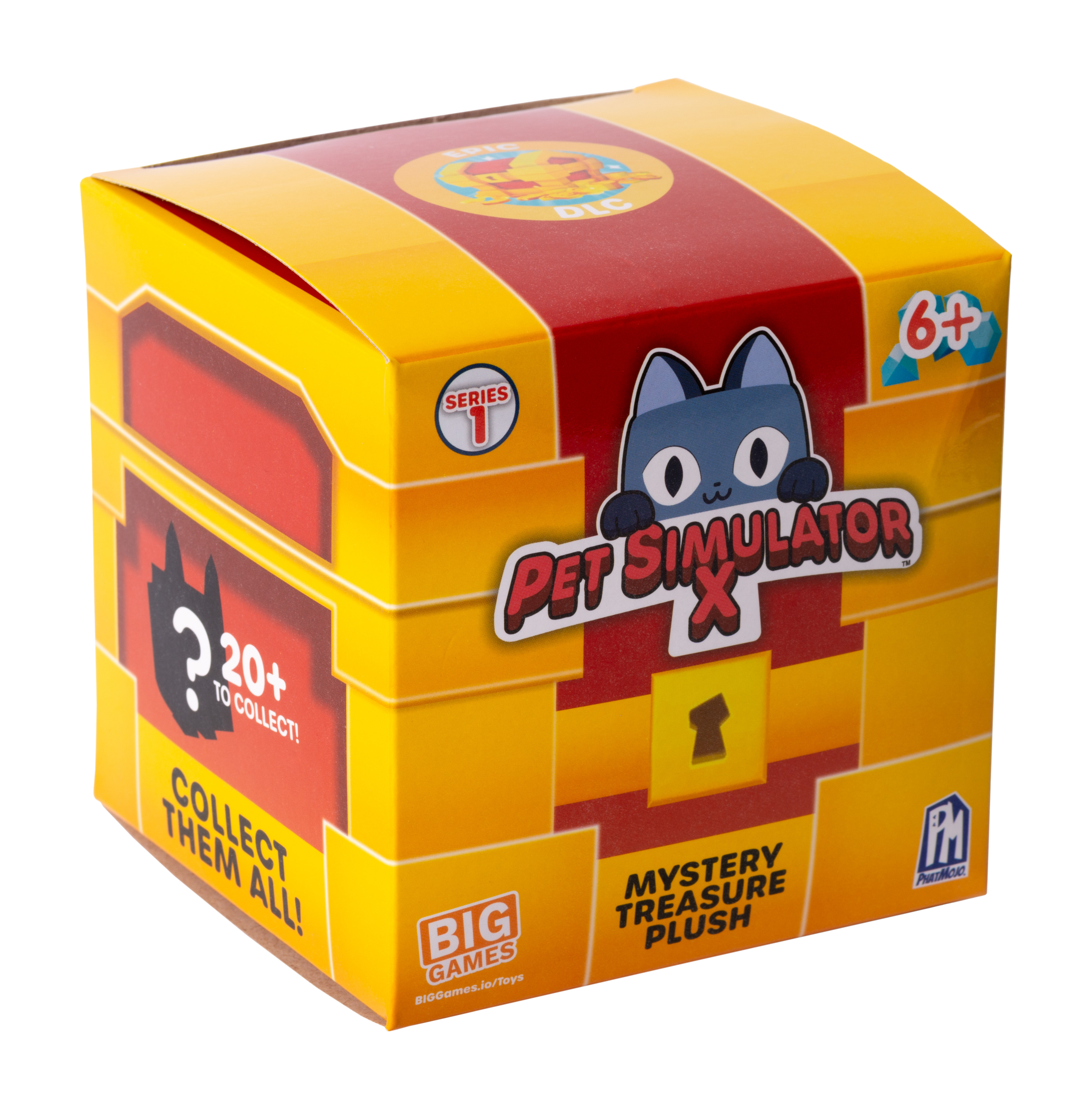 Pet Simulator X - Mystery Treasure Plush - Plüsch 10 cm Pet Simulator X - Mystery Treasure Plush - Plüsch 10 cm