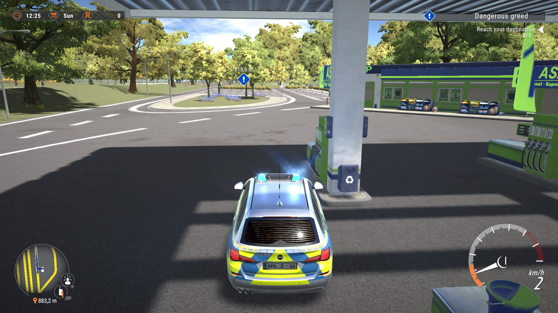 Autobahn-Polizei Simulator 2