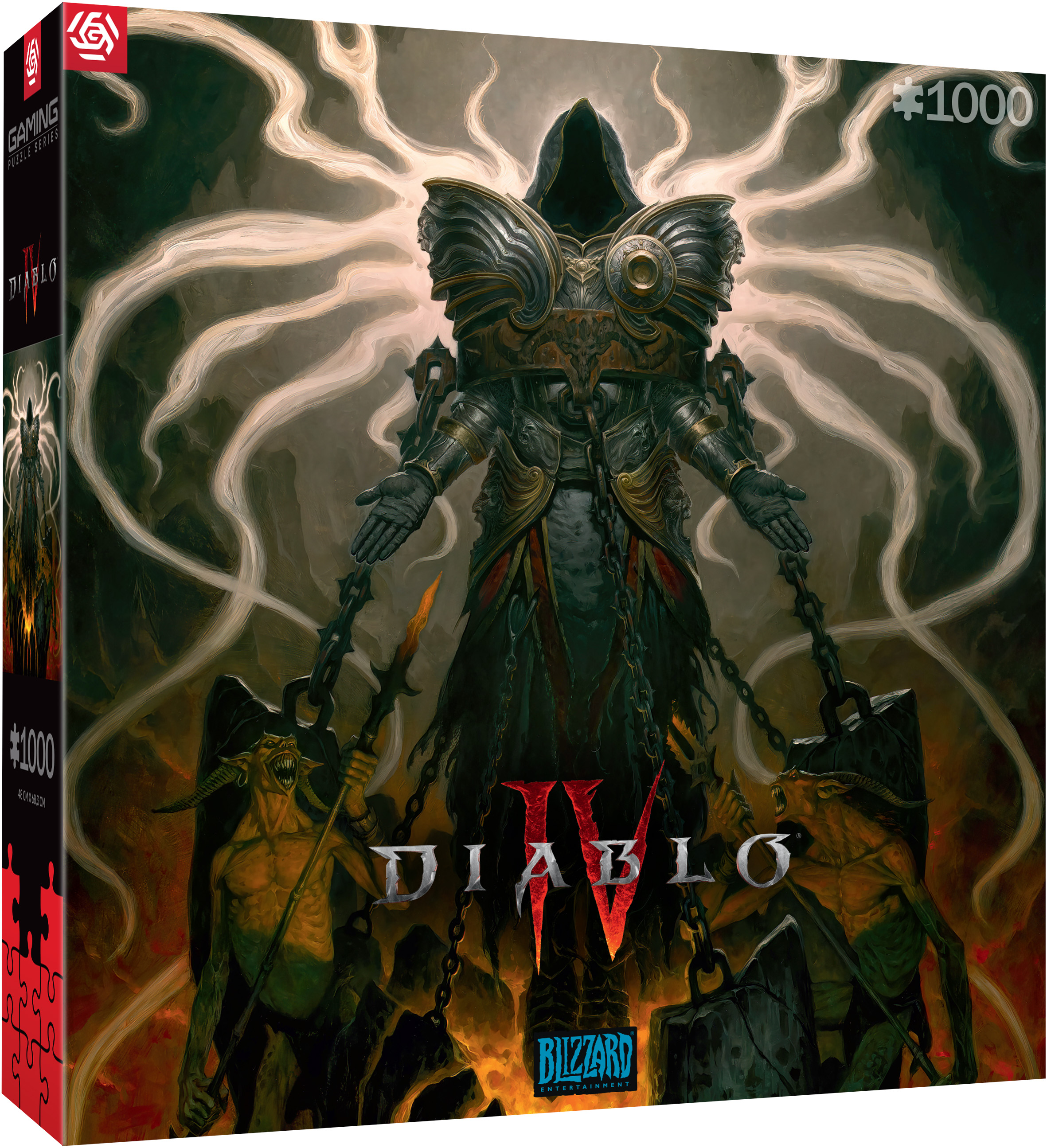 Puzzle - Diablo IV - 1000 Teile