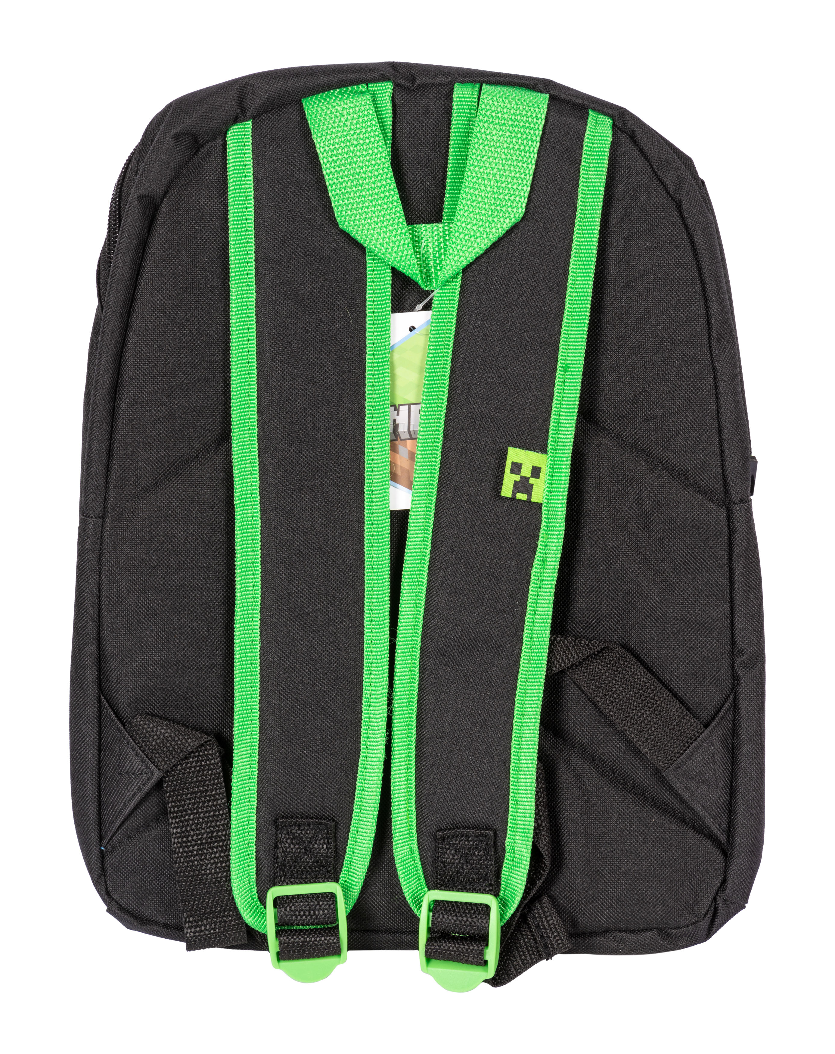 Minecraft - Rucksack - schwarz/grün Minecraft - Rucksack - schwarz/grün