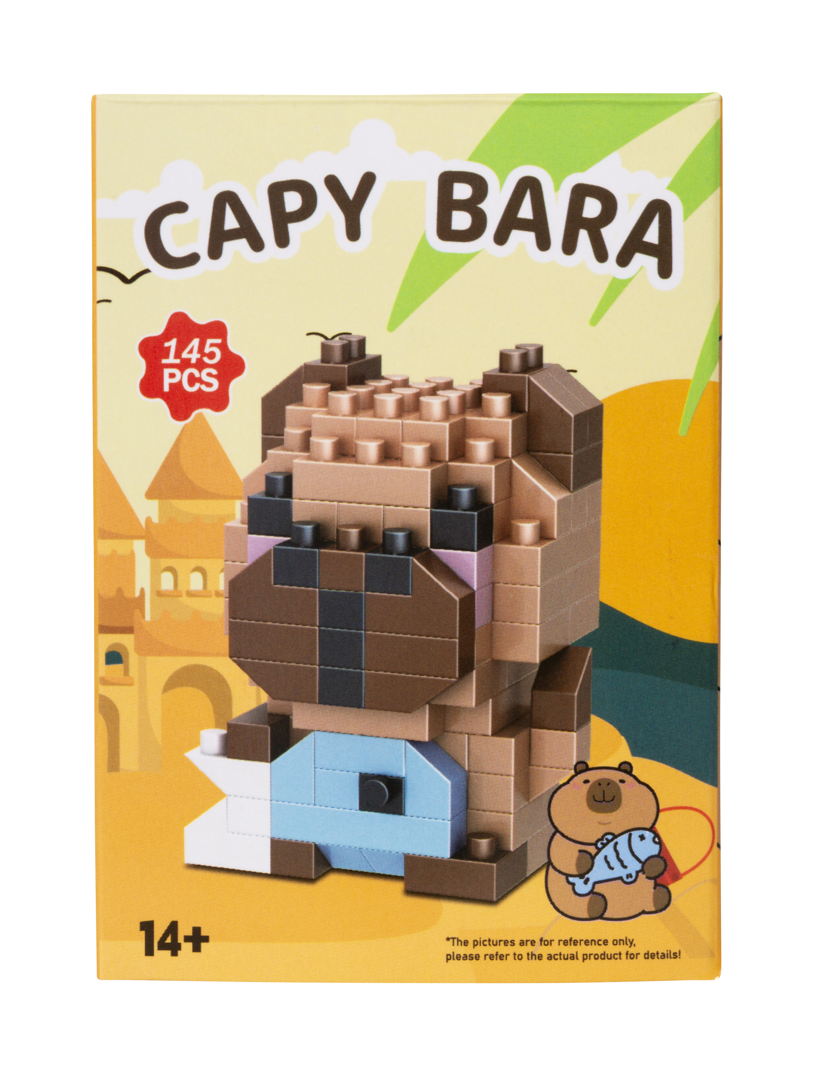 Capybara Building Set